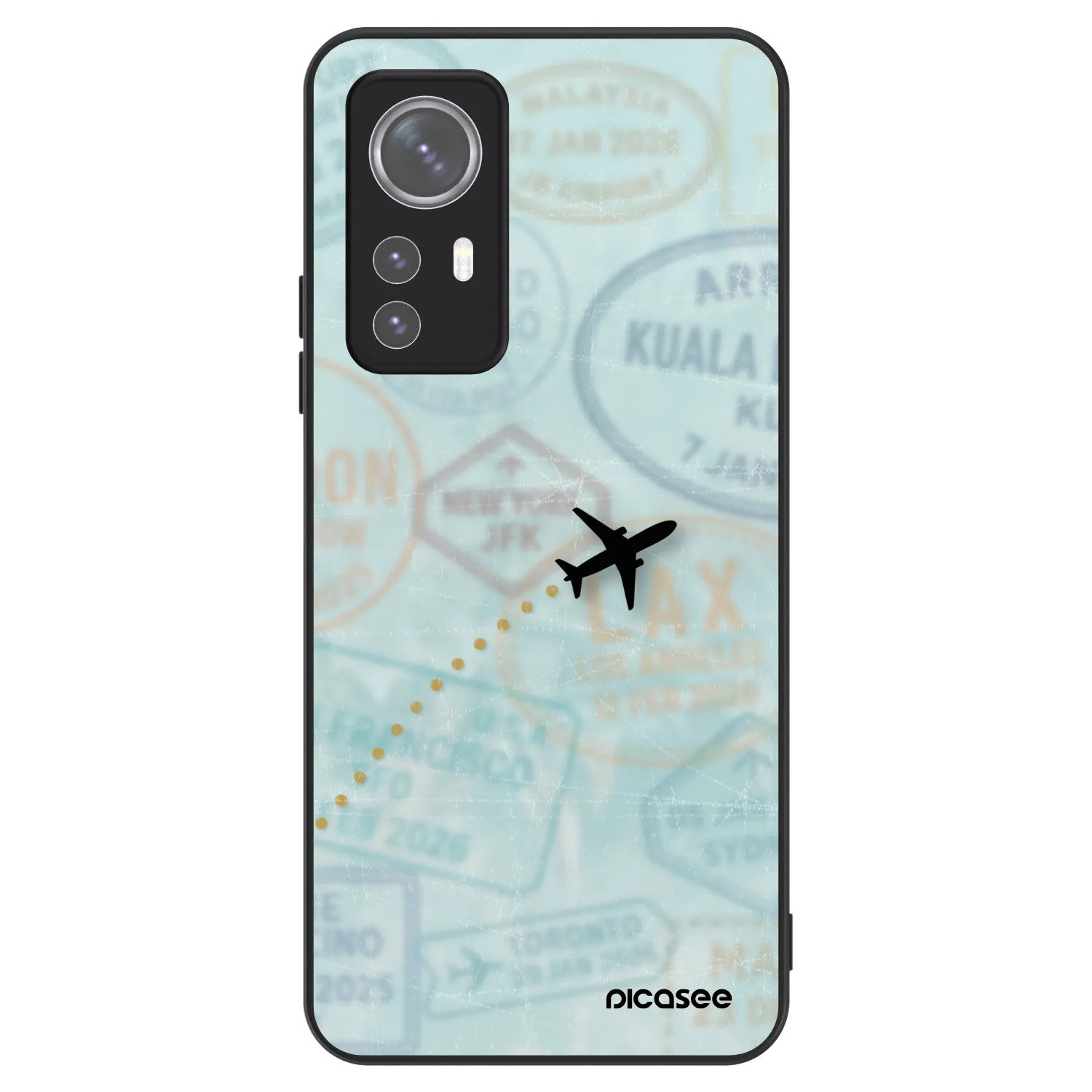 Picasee ULTIMATE CASE pro Xiaomi 12 - FLIGHT PATH