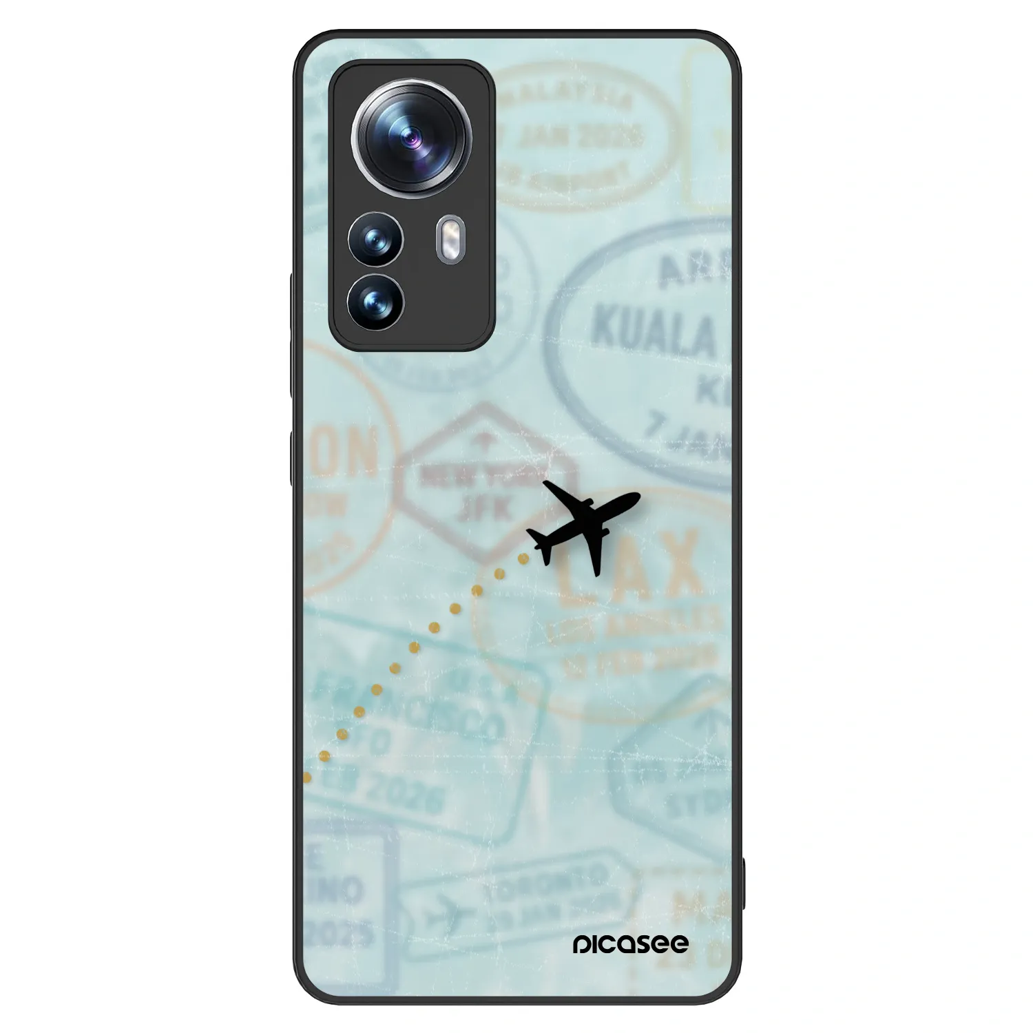 Picasee ULTIMATE CASE pro Xiaomi 12 Pro - FLIGHT PATH