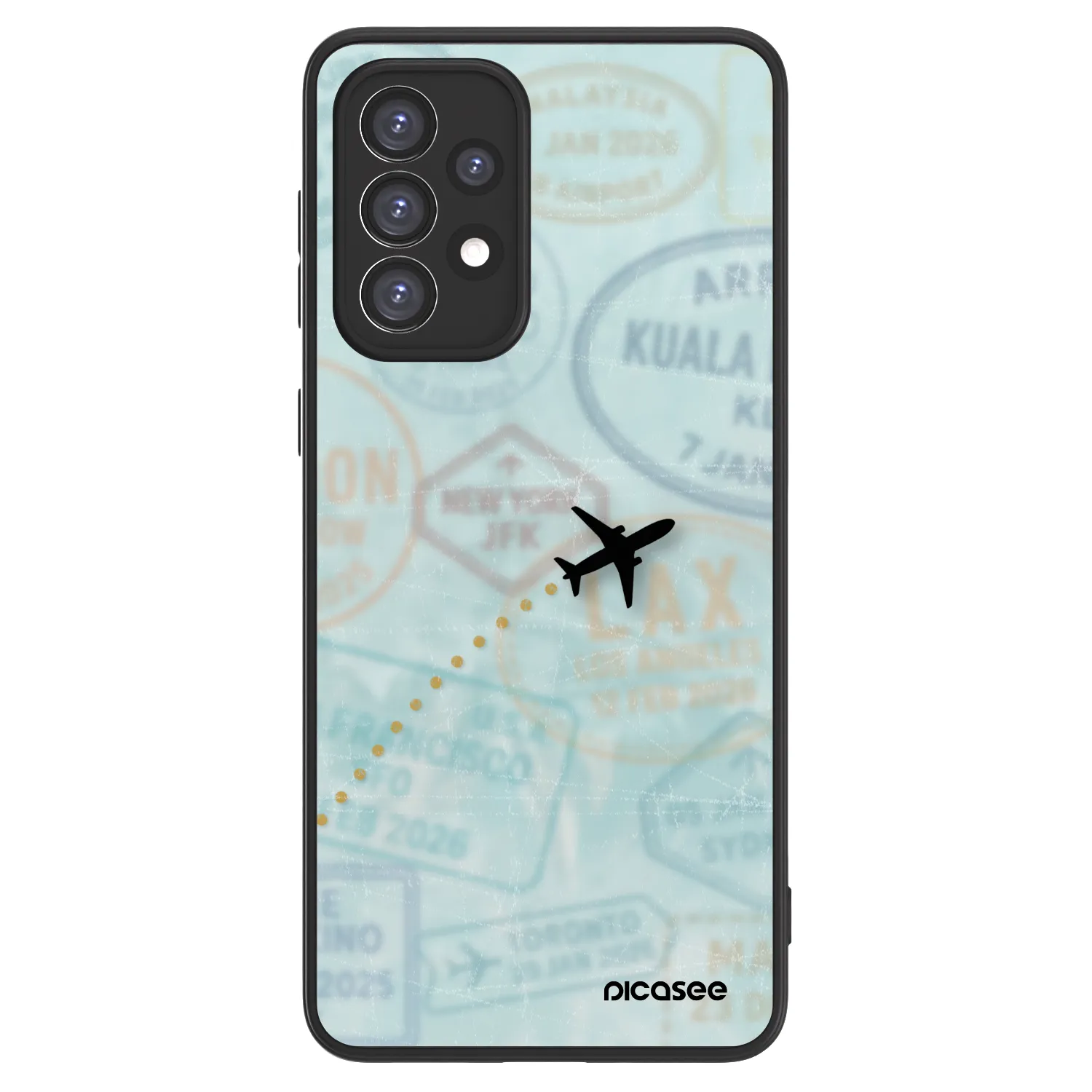 Picasee ULTIMATE CASE pro Samsung Galaxy A33 5G A336 - FLIGHT PATH