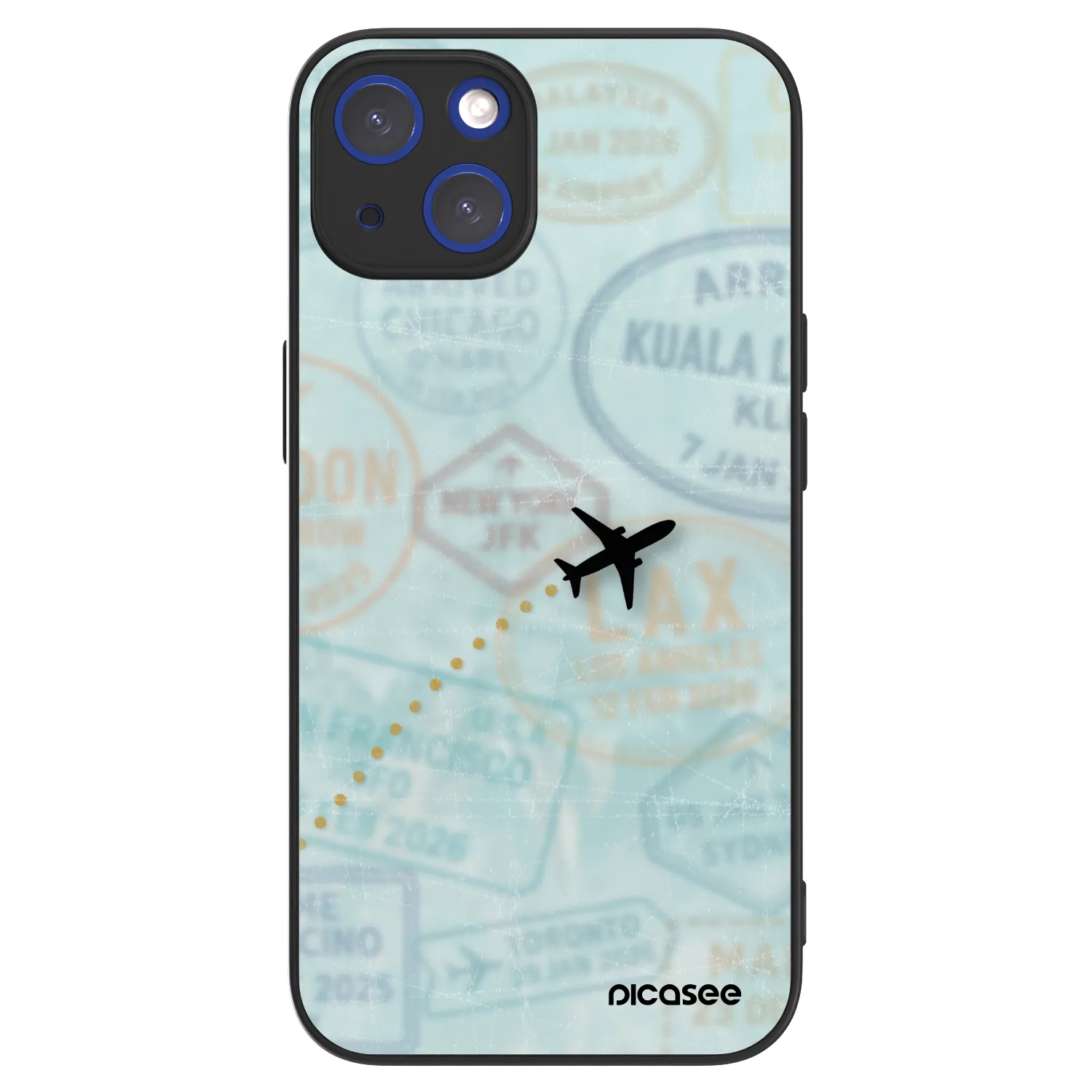 Picasee ULTIMATE CASE pro Apple iPhone 14 - FLIGHT PATH