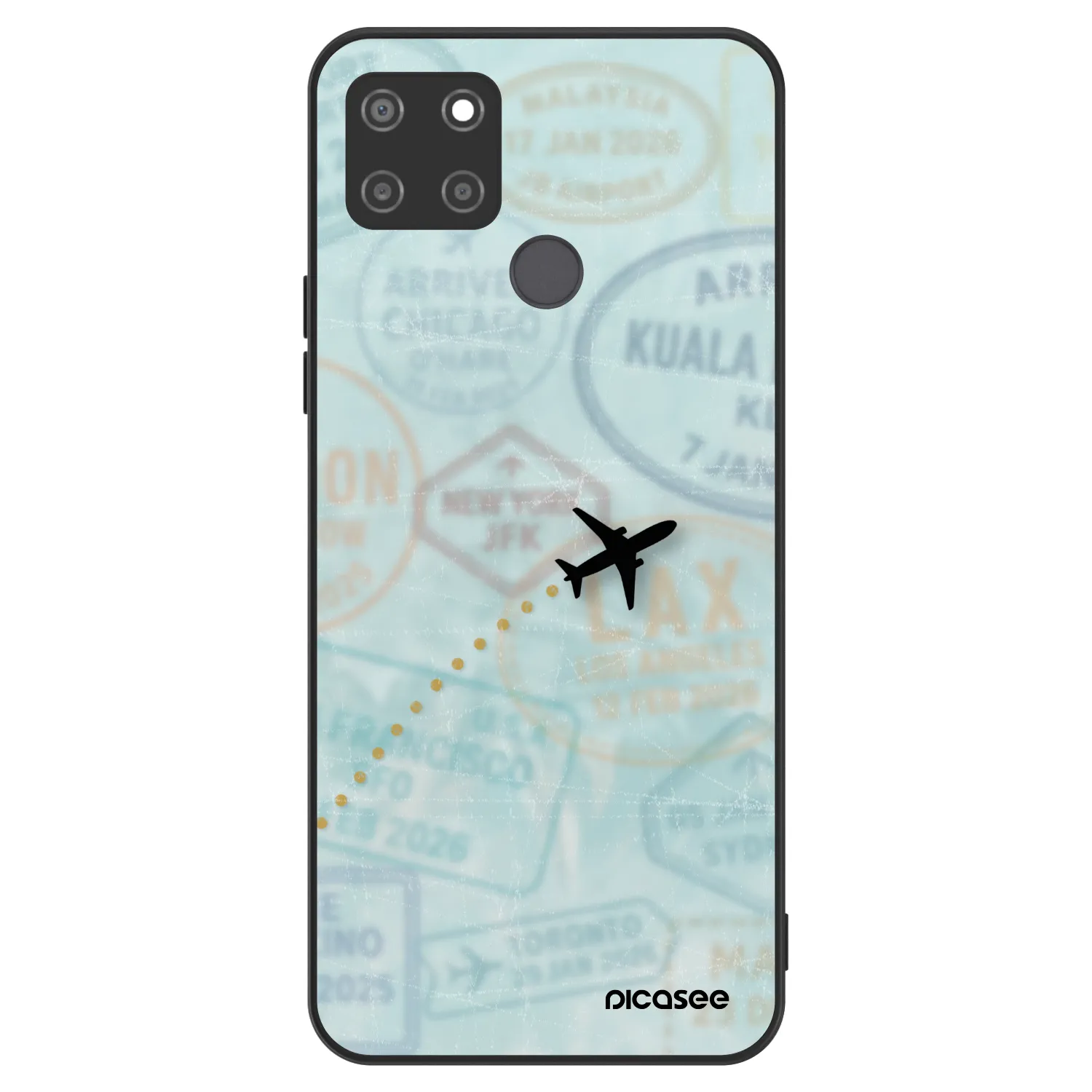 Picasee ULTIMATE CASE pro Realme C21Y - FLIGHT PATH
