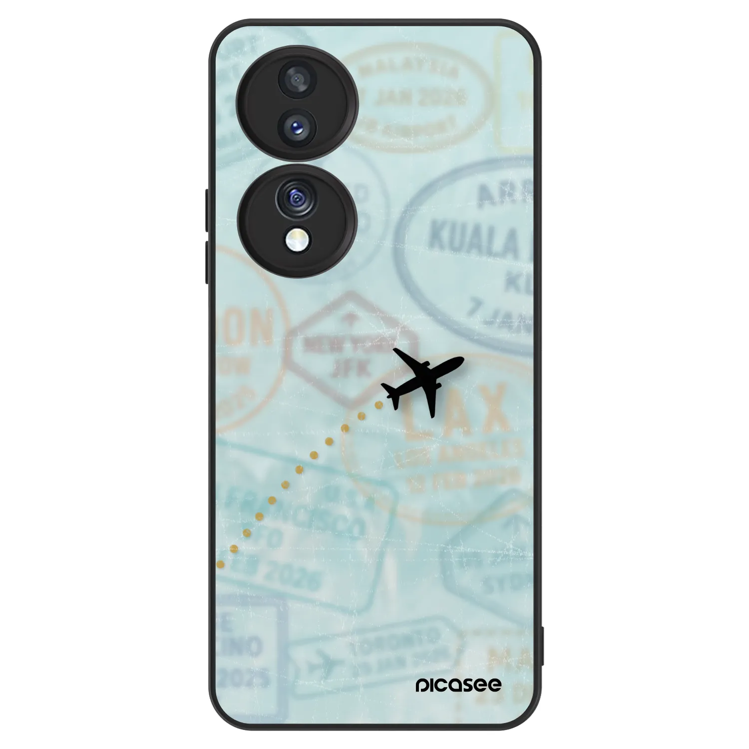Picasee ULTIMATE CASE pro Honor 70 - FLIGHT PATH