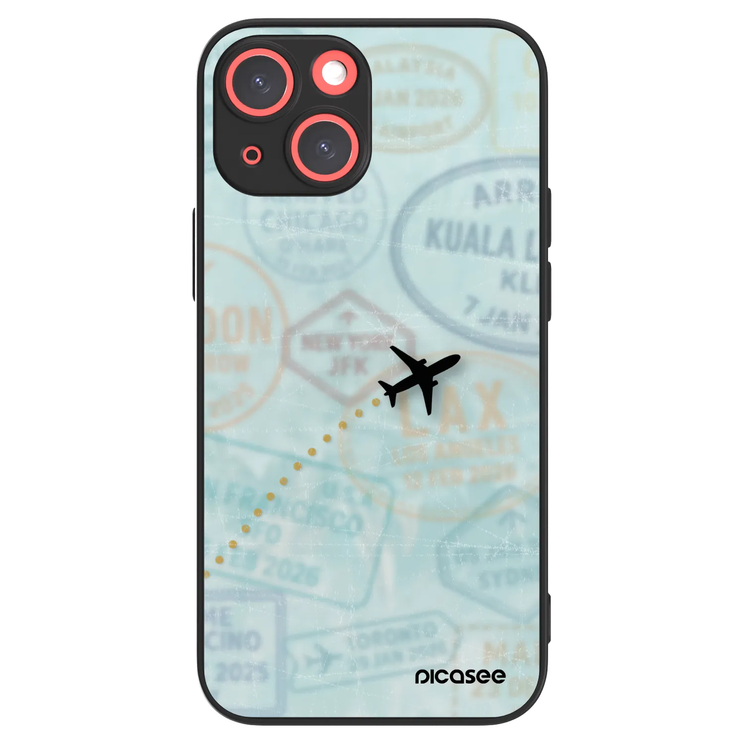 Picasee ULTIMATE CASE MagSafe pro Apple iPhone 13 mini - FLIGHT PATH
