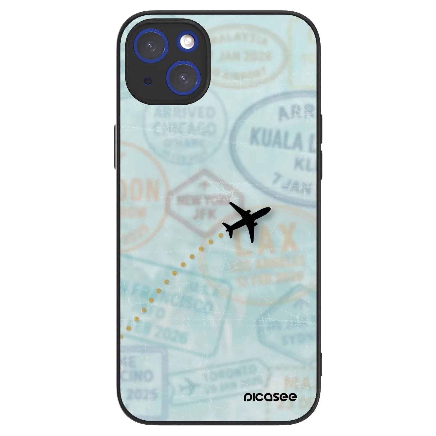 Picasee ULTIMATE CASE MagSafe pro Apple iPhone 14 Plus - FLIGHT PATH