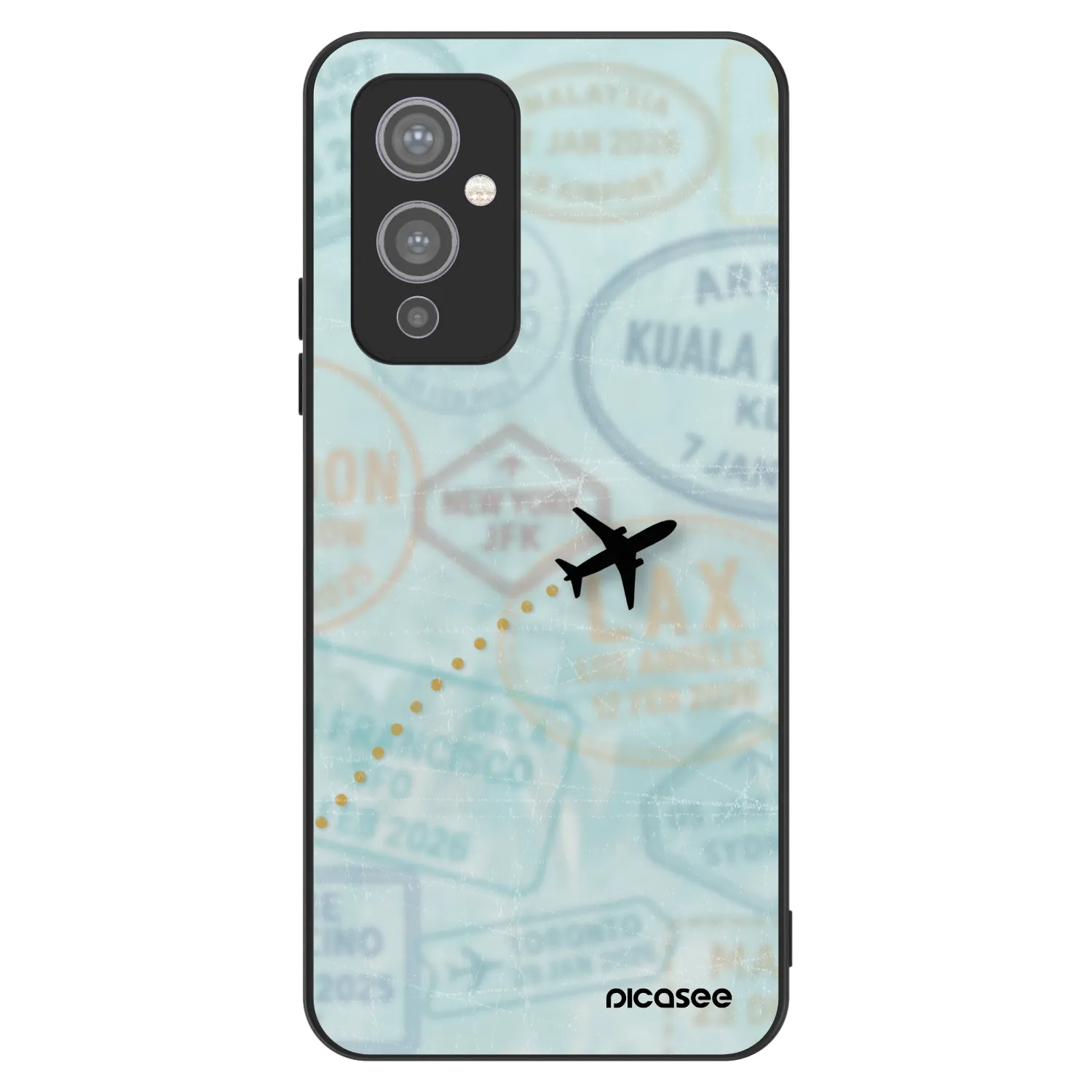 Picasee ULTIMATE CASE pro OnePlus 9 - FLIGHT PATH