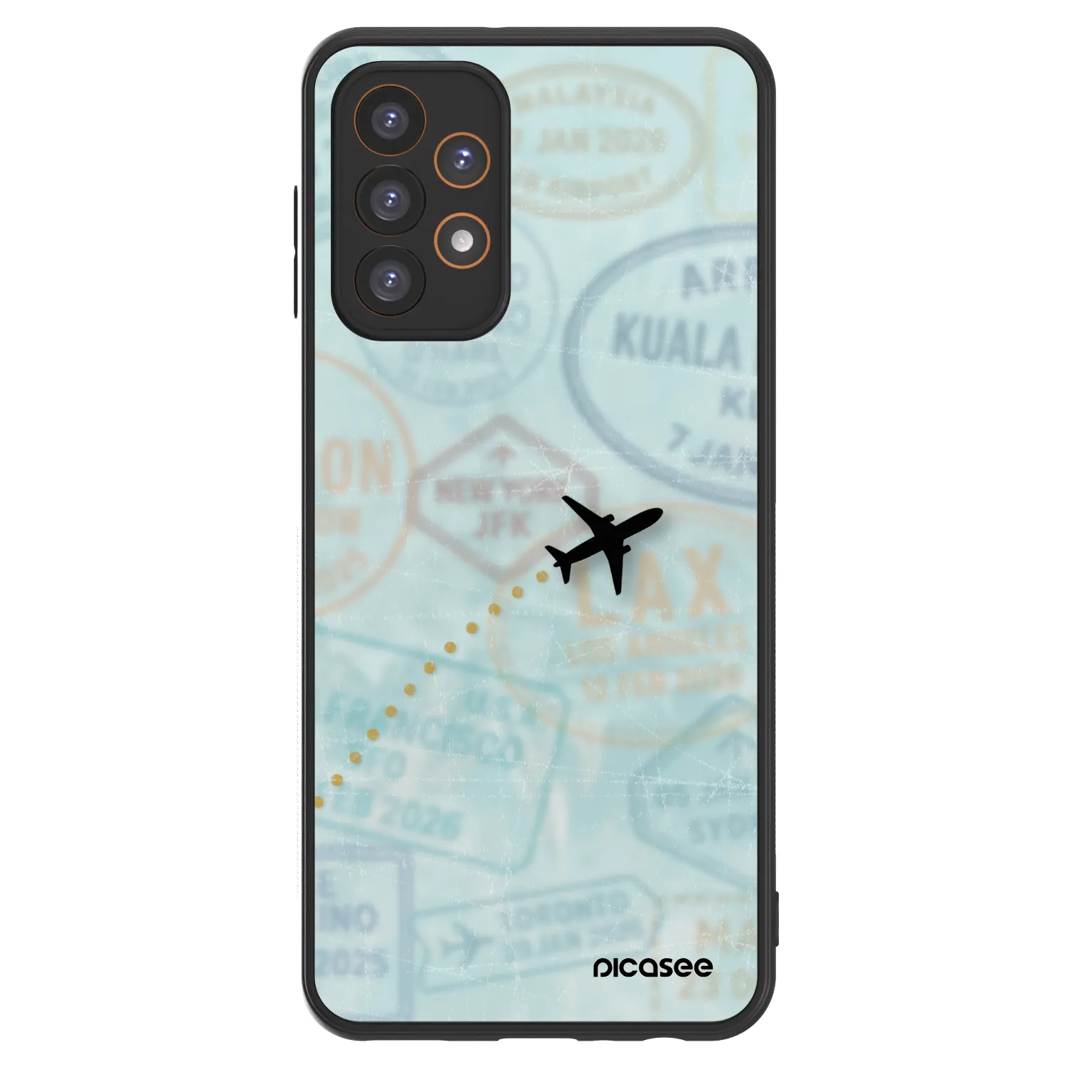 Picasee ULTIMATE CASE pro Samsung Galaxy A23 A235F 4G - FLIGHT PATH