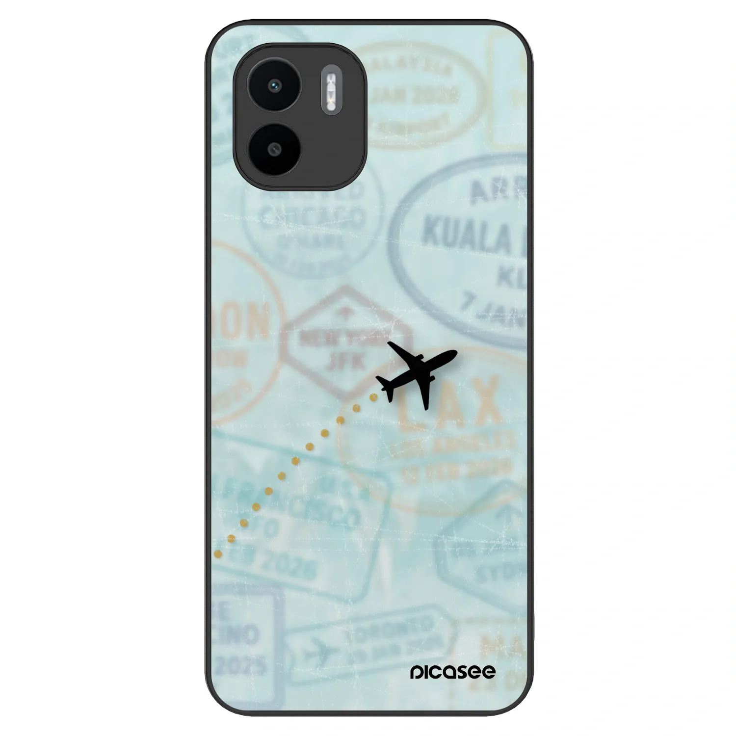 Picasee ULTIMATE CASE pro Xiaomi Redmi A1 - FLIGHT PATH