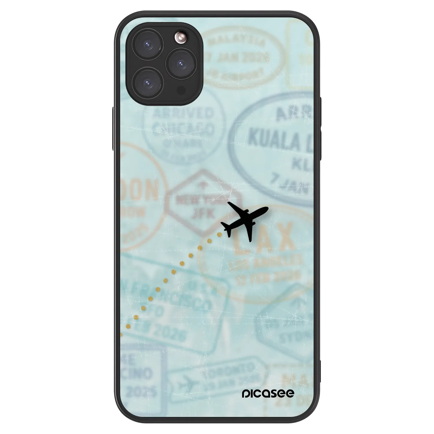 Picasee ULTIMATE CASE MagSafe pro Apple iPhone 11 Pro Max - FLIGHT PATH