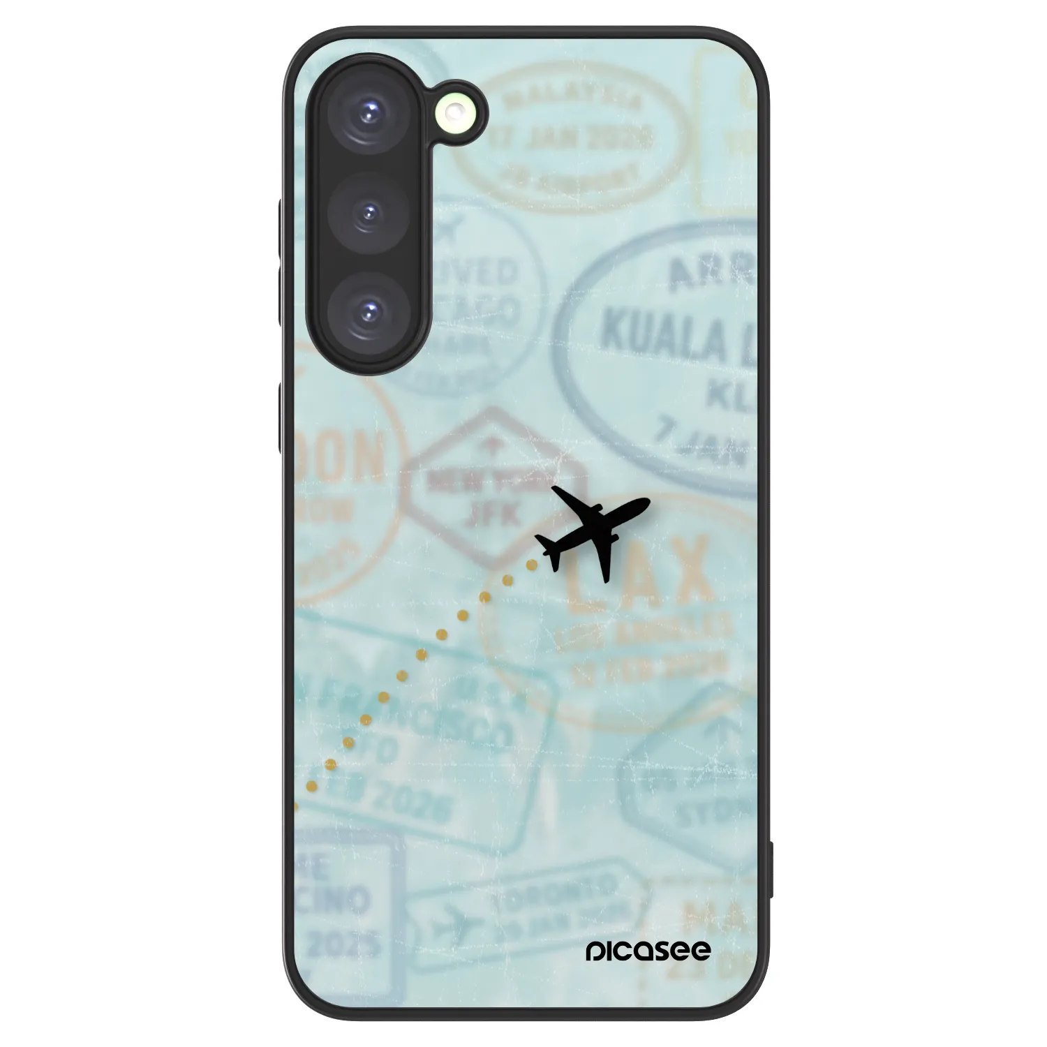 Picasee ULTIMATE CASE pro Samsung Galaxy S23+ 5G - FLIGHT PATH