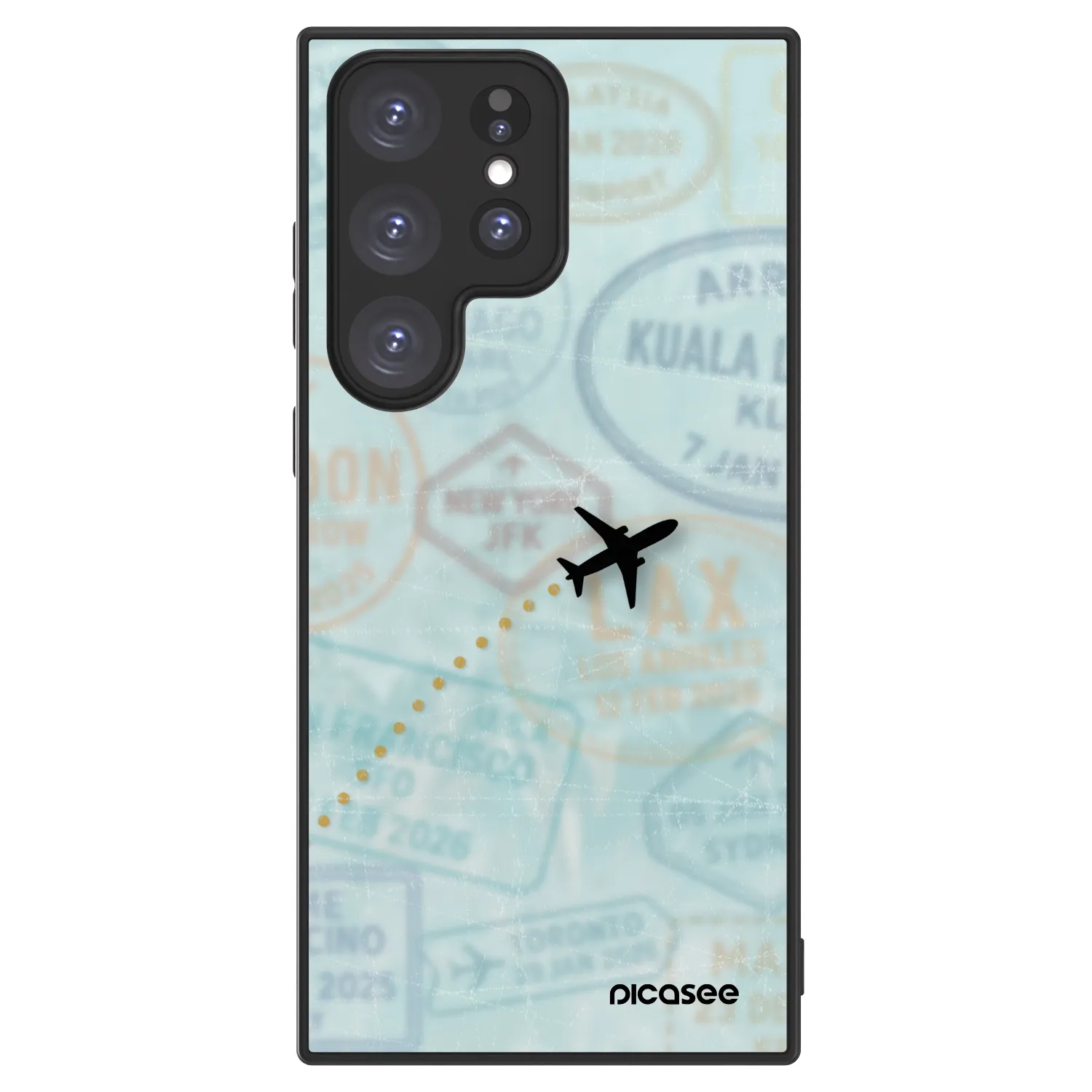 Picasee ULTIMATE CASE pro Samsung Galaxy S23 Ultra 5G - FLIGHT PATH