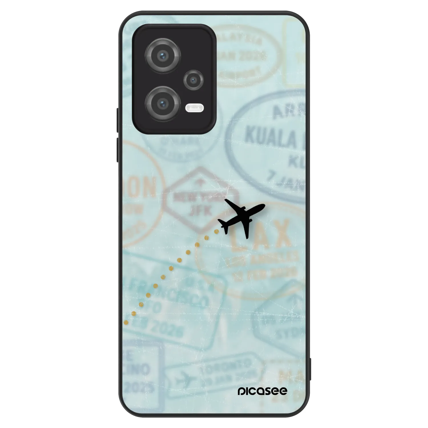 Picasee ULTIMATE CASE pro Xiaomi Poco X5 - FLIGHT PATH