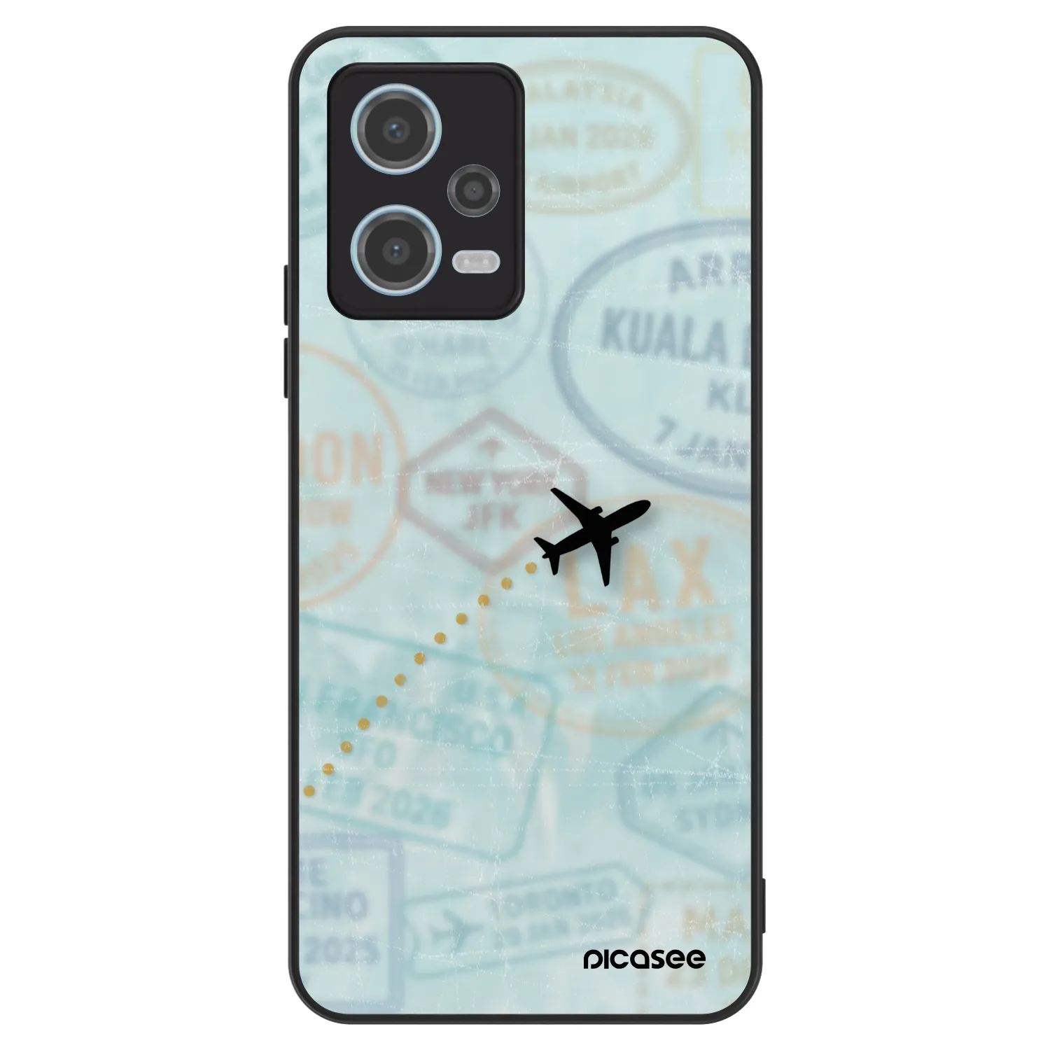 Picasee ULTIMATE CASE pro Xiaomi Redmi Note 12 5G - FLIGHT PATH