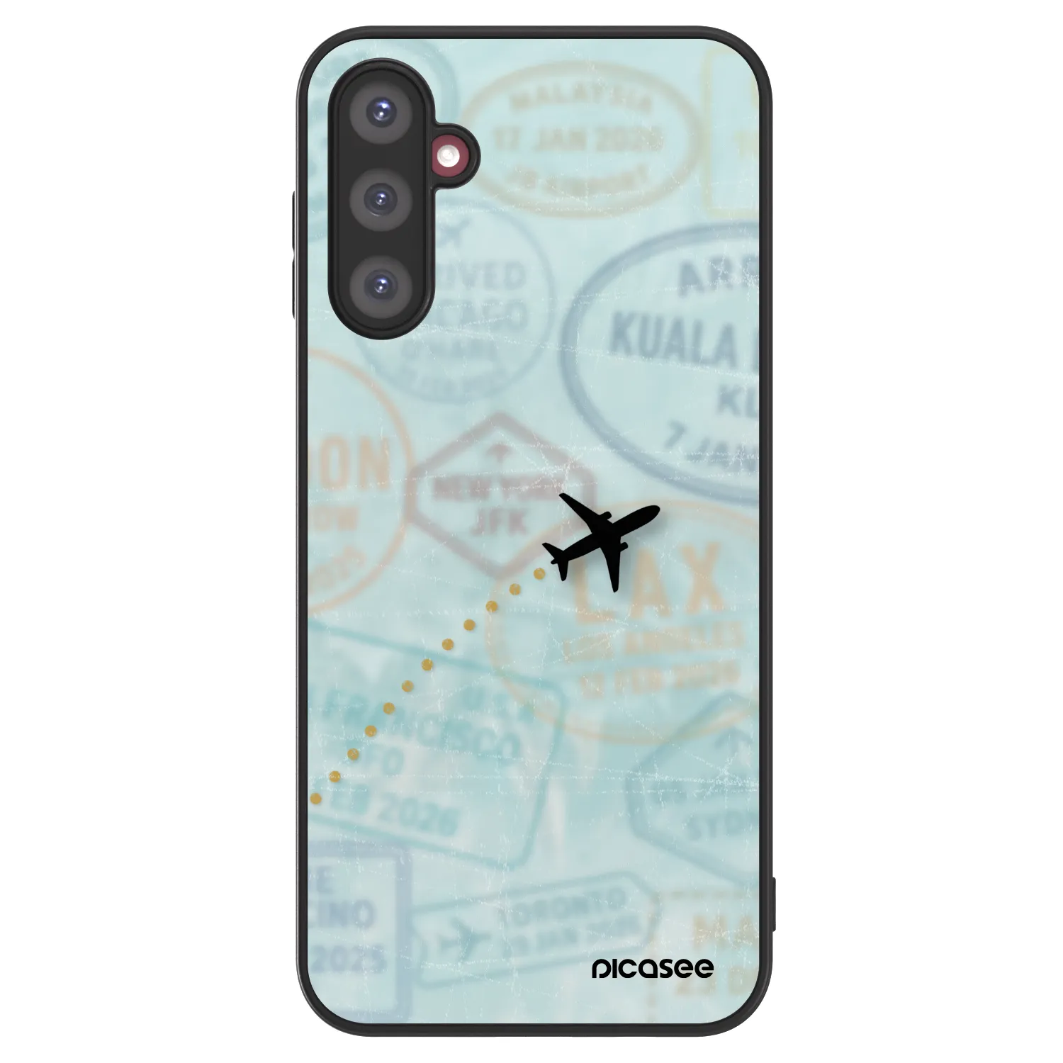 Picasee ULTIMATE CASE pro Samsung Galaxy A14 5G A146P - FLIGHT PATH