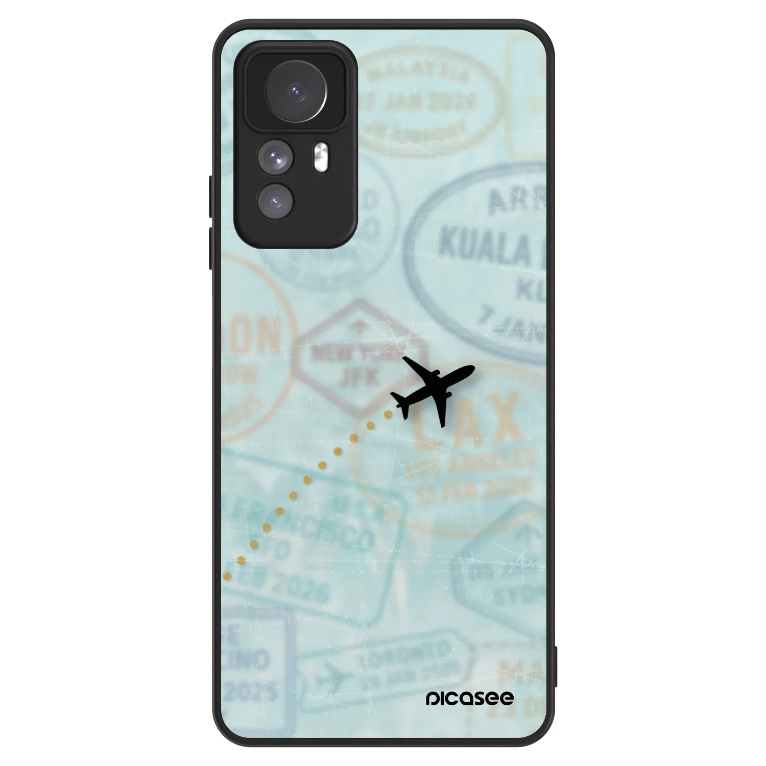 Picasee ULTIMATE CASE pro Xiaomi Redmi Note 12S - FLIGHT PATH