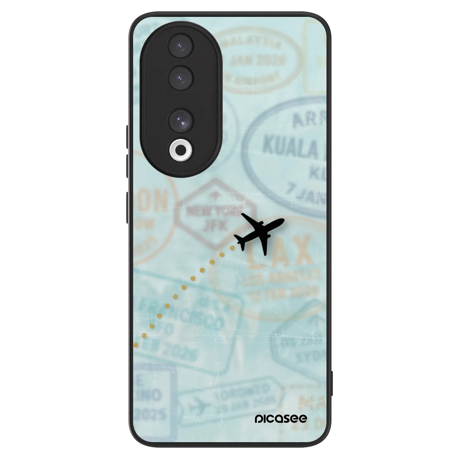 Picasee ULTIMATE CASE pro Honor 90 5G - FLIGHT PATH