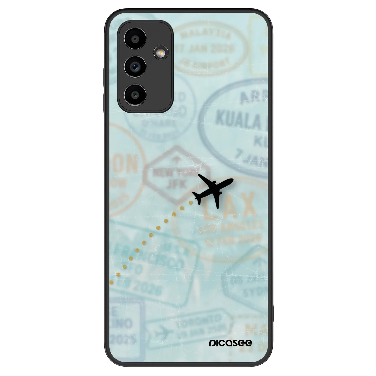 Picasee ULTIMATE CASE pro Samsung Galaxy A04s A047F - FLIGHT PATH