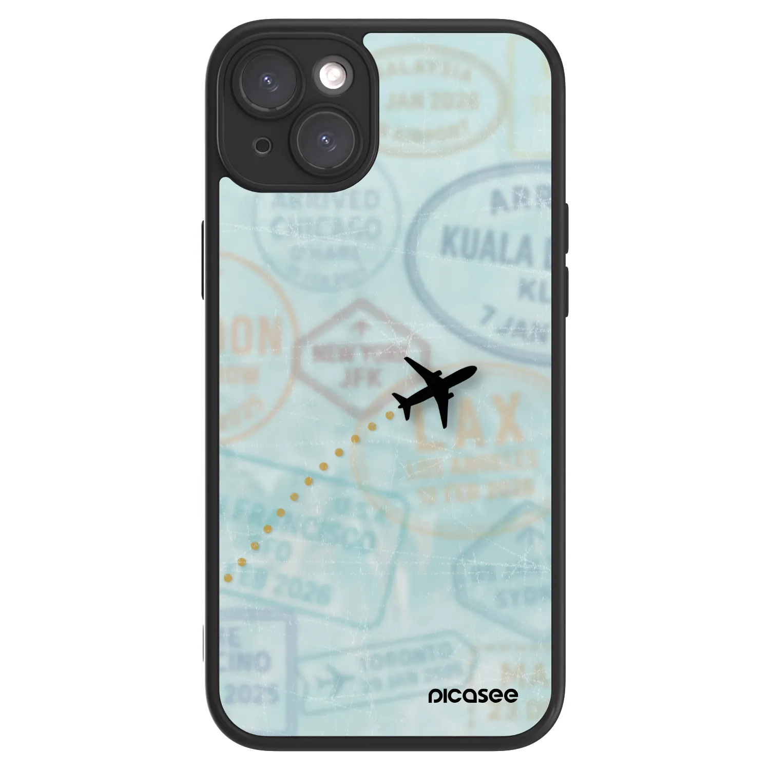 Picasee ULTIMATE CASE pro Apple iPhone 15 Plus - FLIGHT PATH