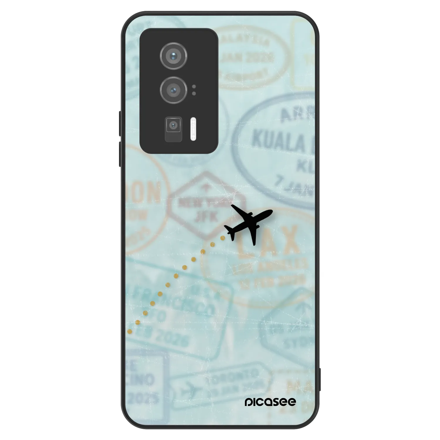Picasee ULTIMATE CASE pro Xiaomi Poco F5 Pro 5G - FLIGHT PATH