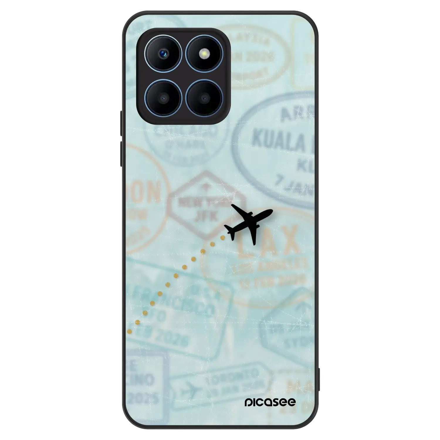 Picasee ULTIMATE CASE pro Honor 70 Lite - FLIGHT PATH