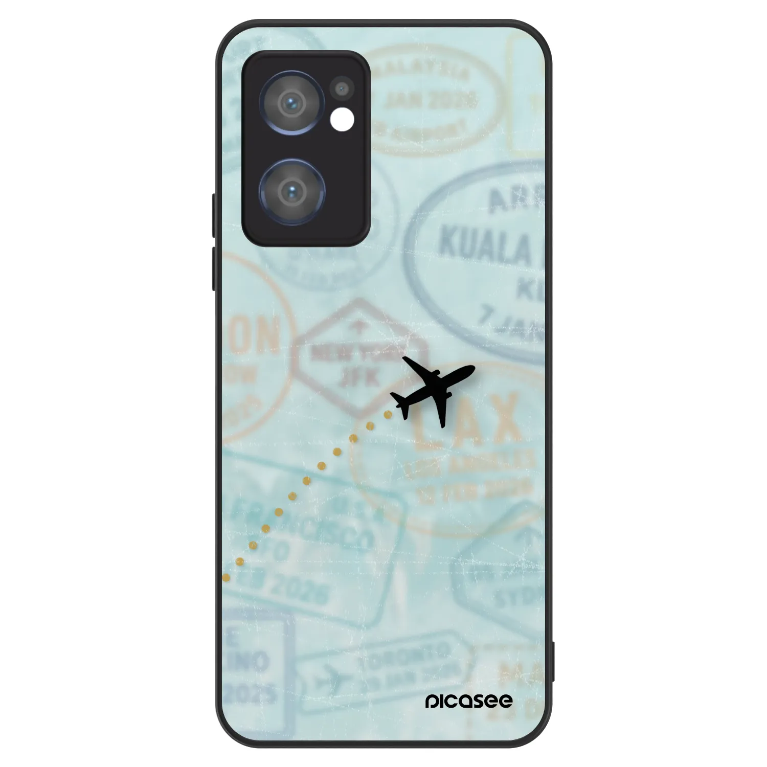 Picasee ULTIMATE CASE pro OPPO Reno 7 5G - FLIGHT PATH