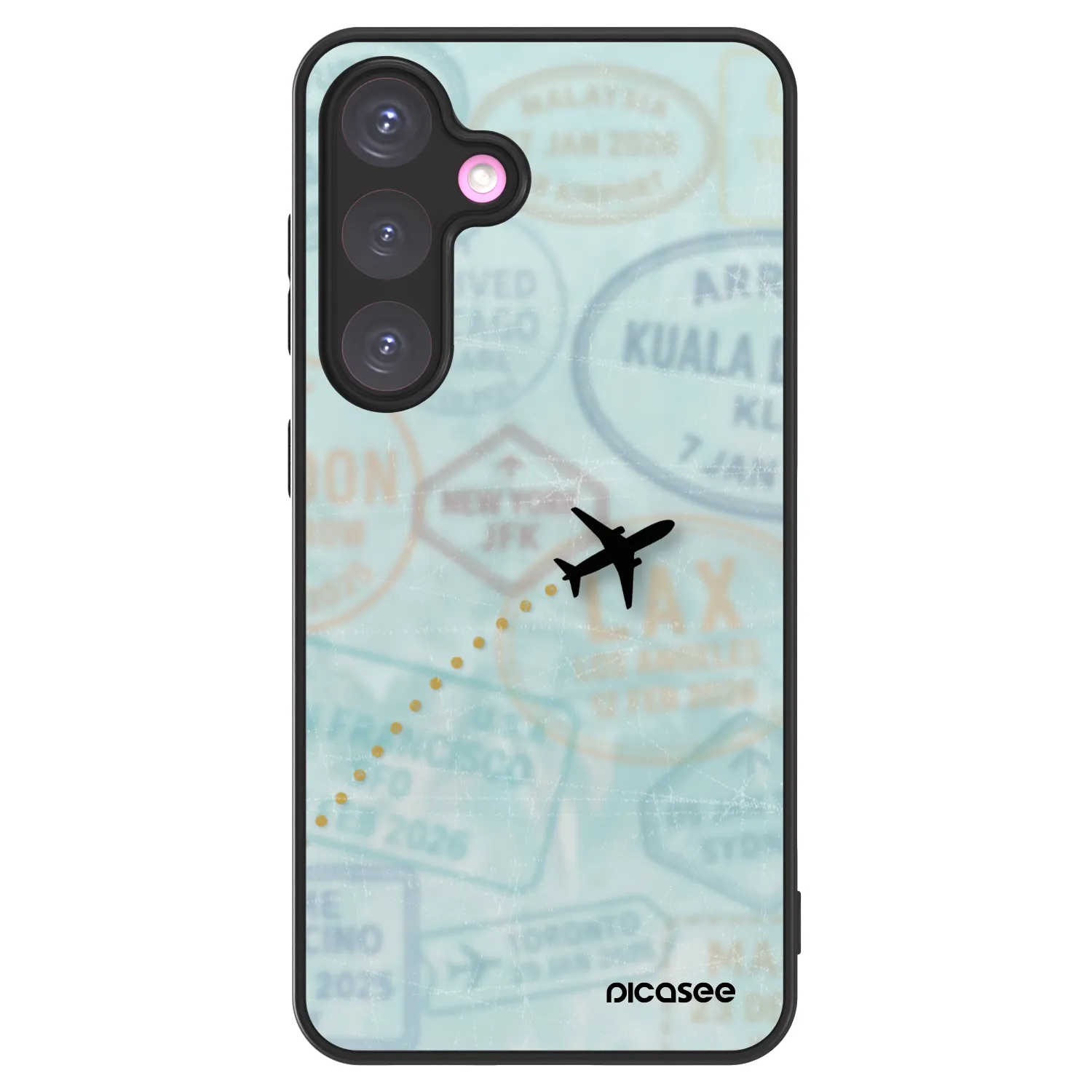 Picasee ULTIMATE CASE PowerShare pro Samsung Galaxy S24+ S926B 5G - FLIGHT PATH