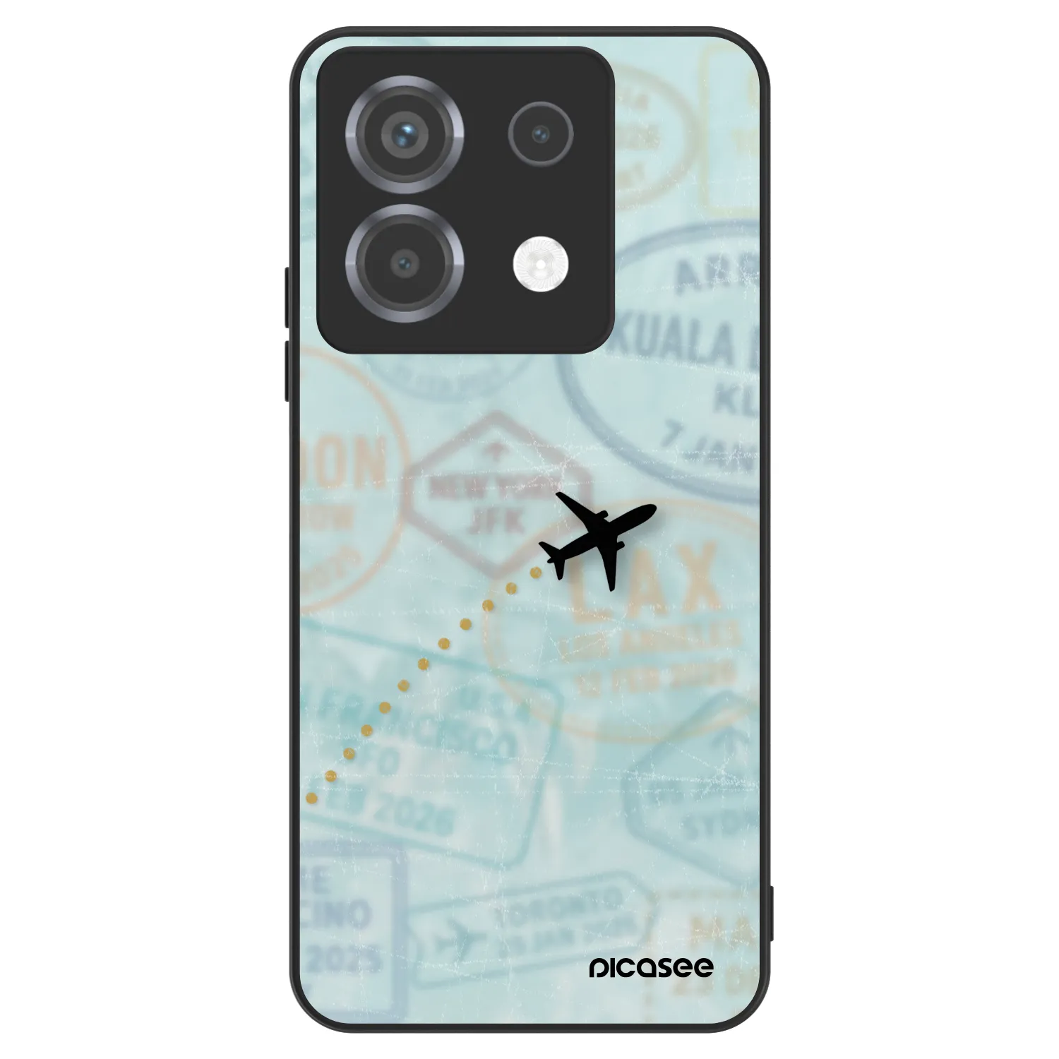 Picasee ULTIMATE CASE pro Xiaomi Poco X6 - FLIGHT PATH
