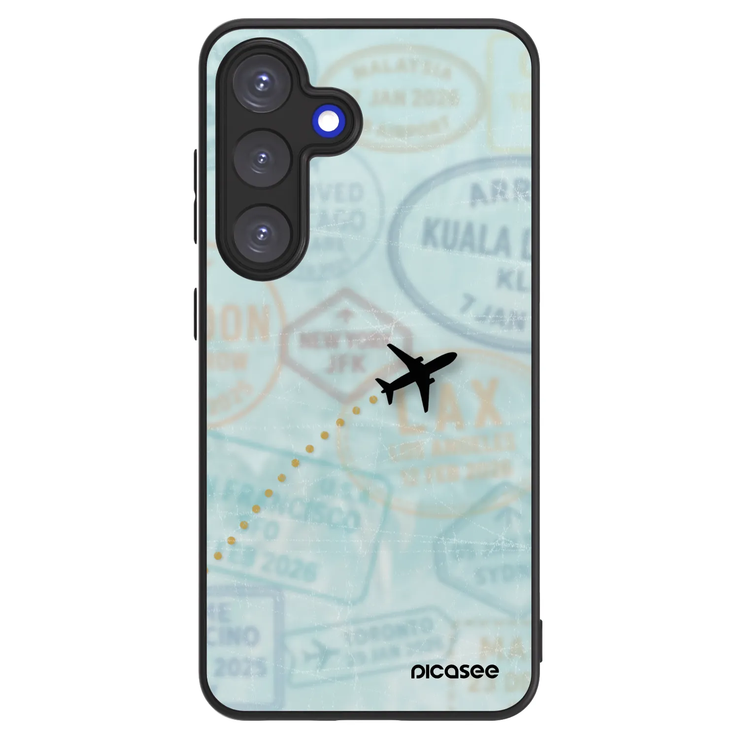 Picasee ULTIMATE CASE pro Samsung Galaxy A25 A256B 5G - FLIGHT PATH