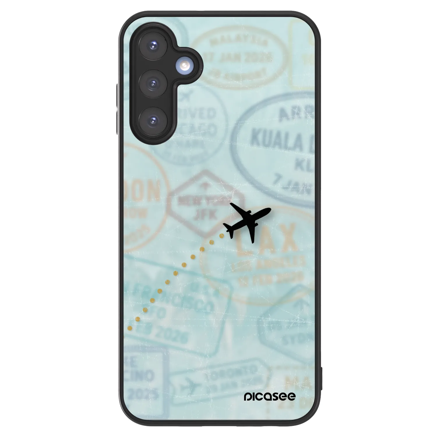 Picasee ULTIMATE CASE pro Samsung Galaxy A15 A156B 5G - FLIGHT PATH