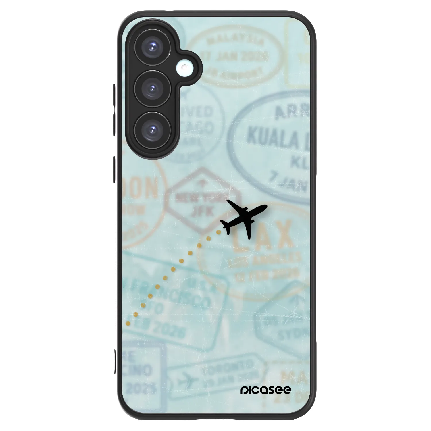 Picasee ULTIMATE CASE pro Samsung Galaxy A55 5G A556B - FLIGHT PATH