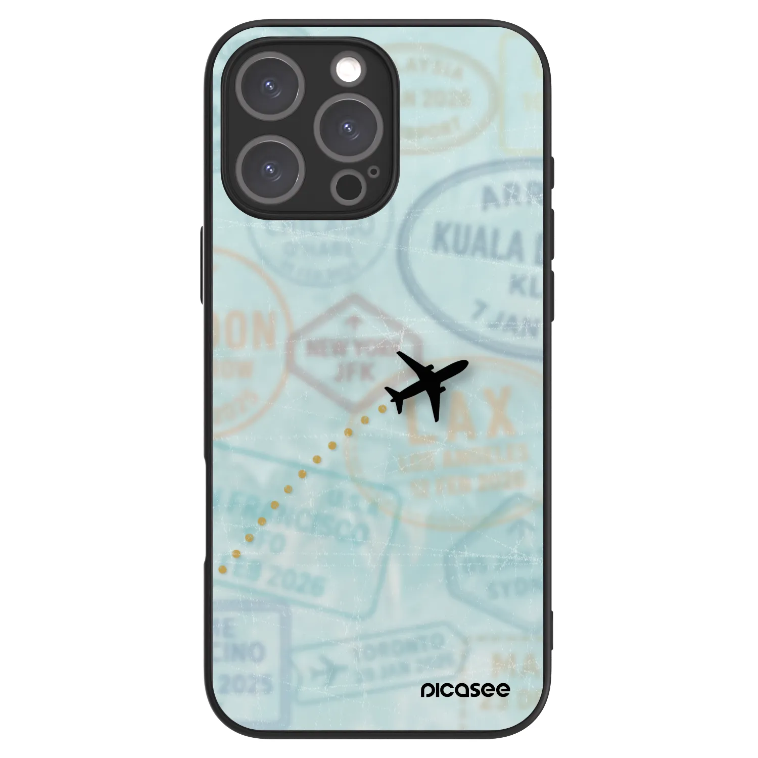 Picasee ULTIMATE CASE pro Apple iPhone 16 Pro Max - FLIGHT PATH