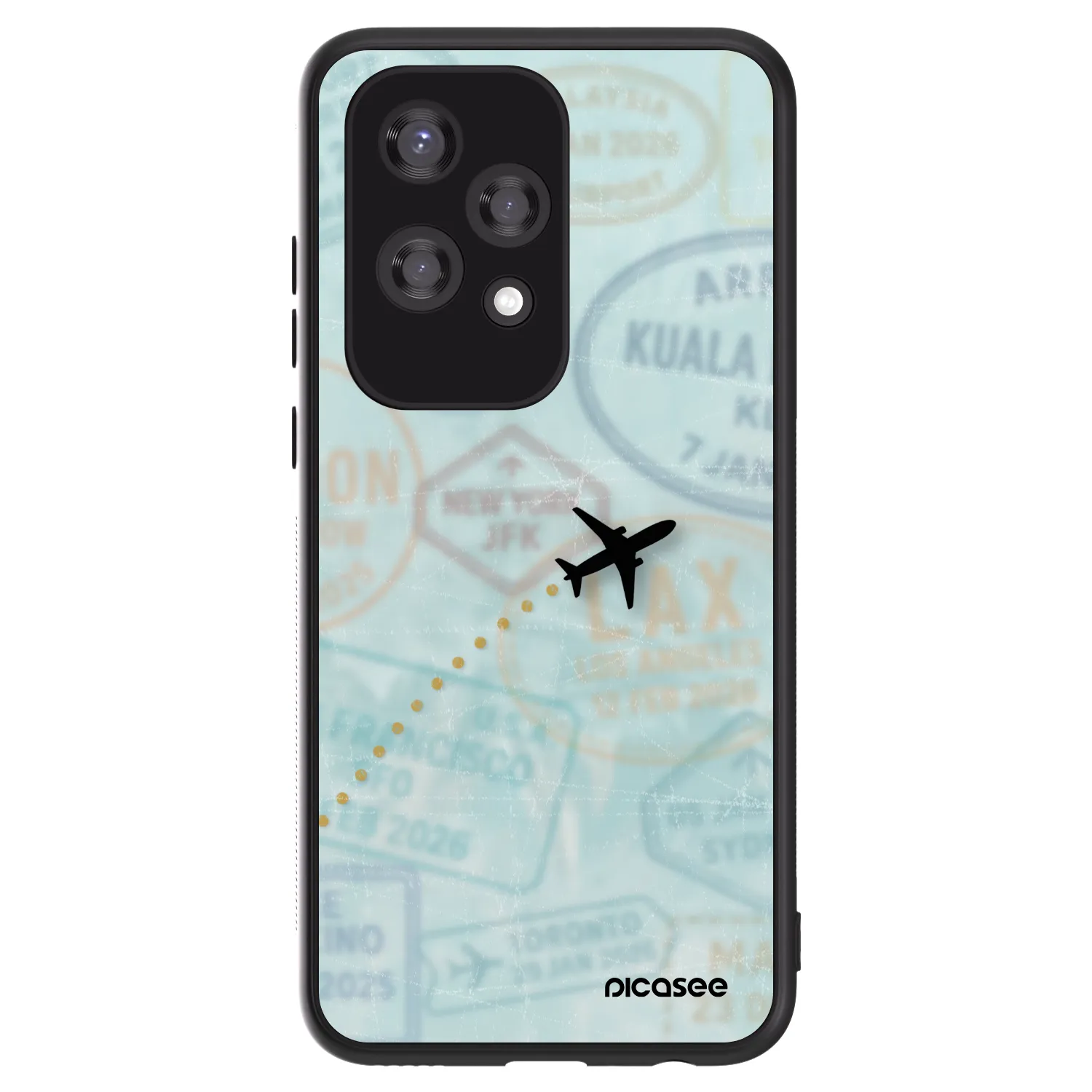 Picasee ULTIMATE CASE pro Honor 200 Lite - FLIGHT PATH