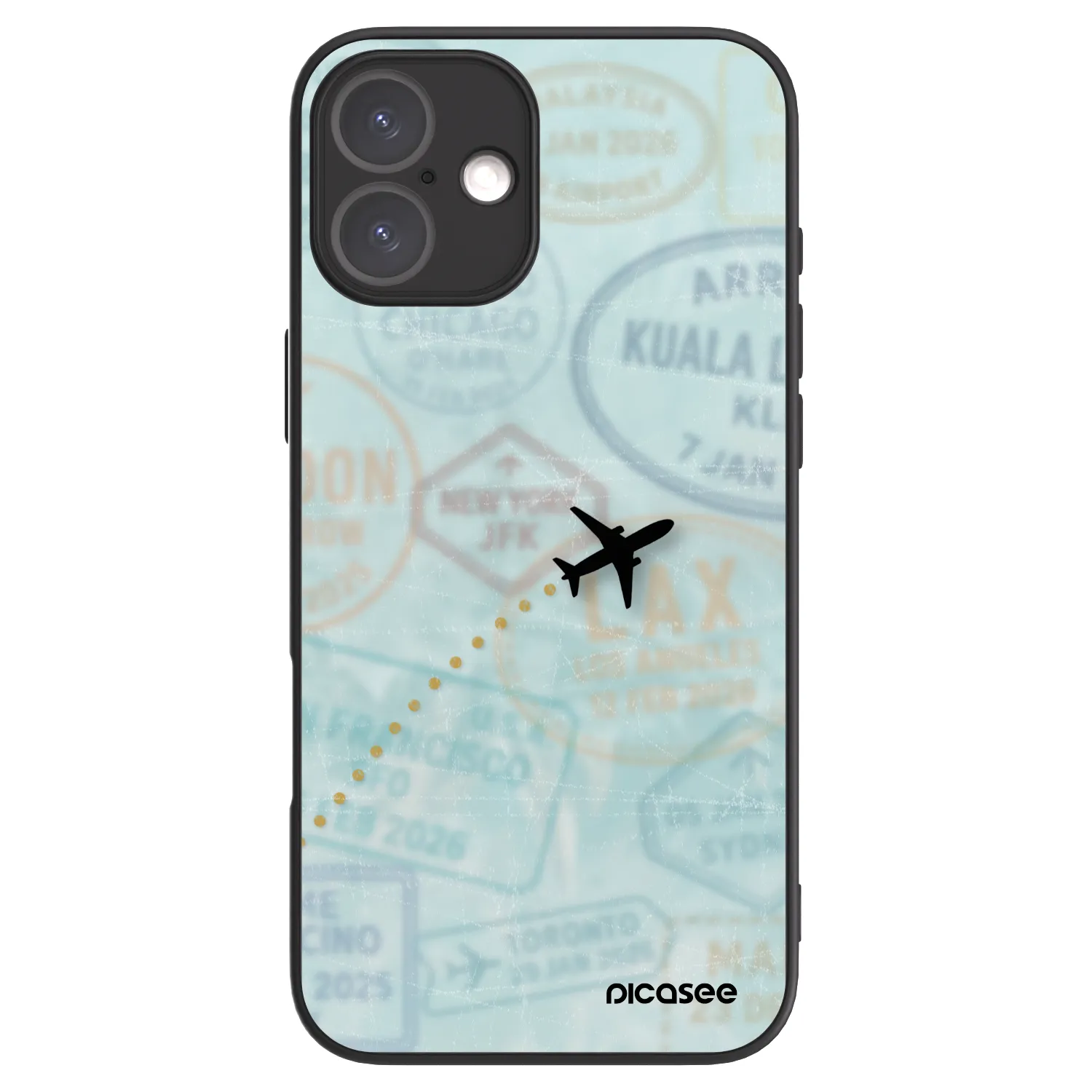 Picasee ULTIMATE CASE pro Apple iPhone 16 Plus - FLIGHT PATH