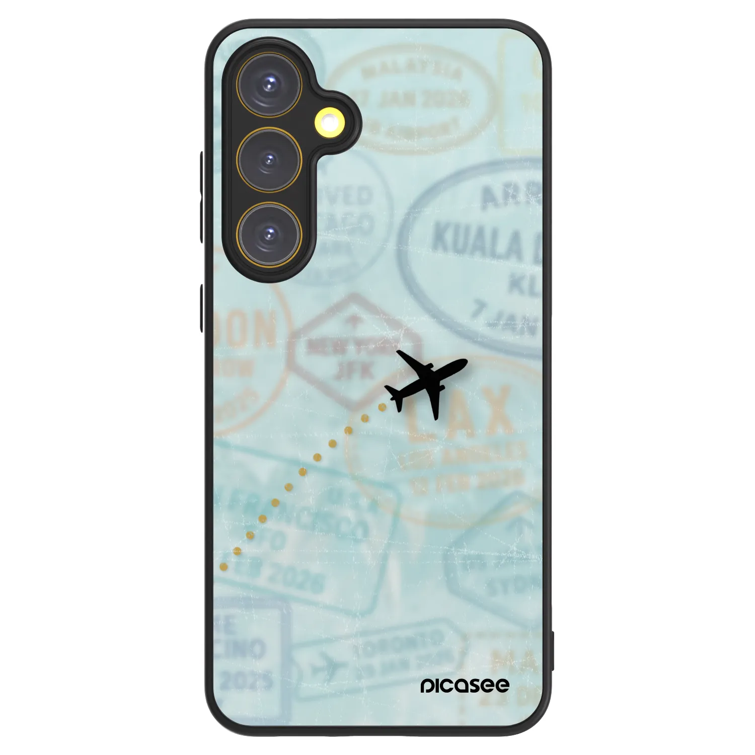 Picasee ULTIMATE CASE PowerShare pro Samsung Galaxy S24 FE S721B - FLIGHT PATH