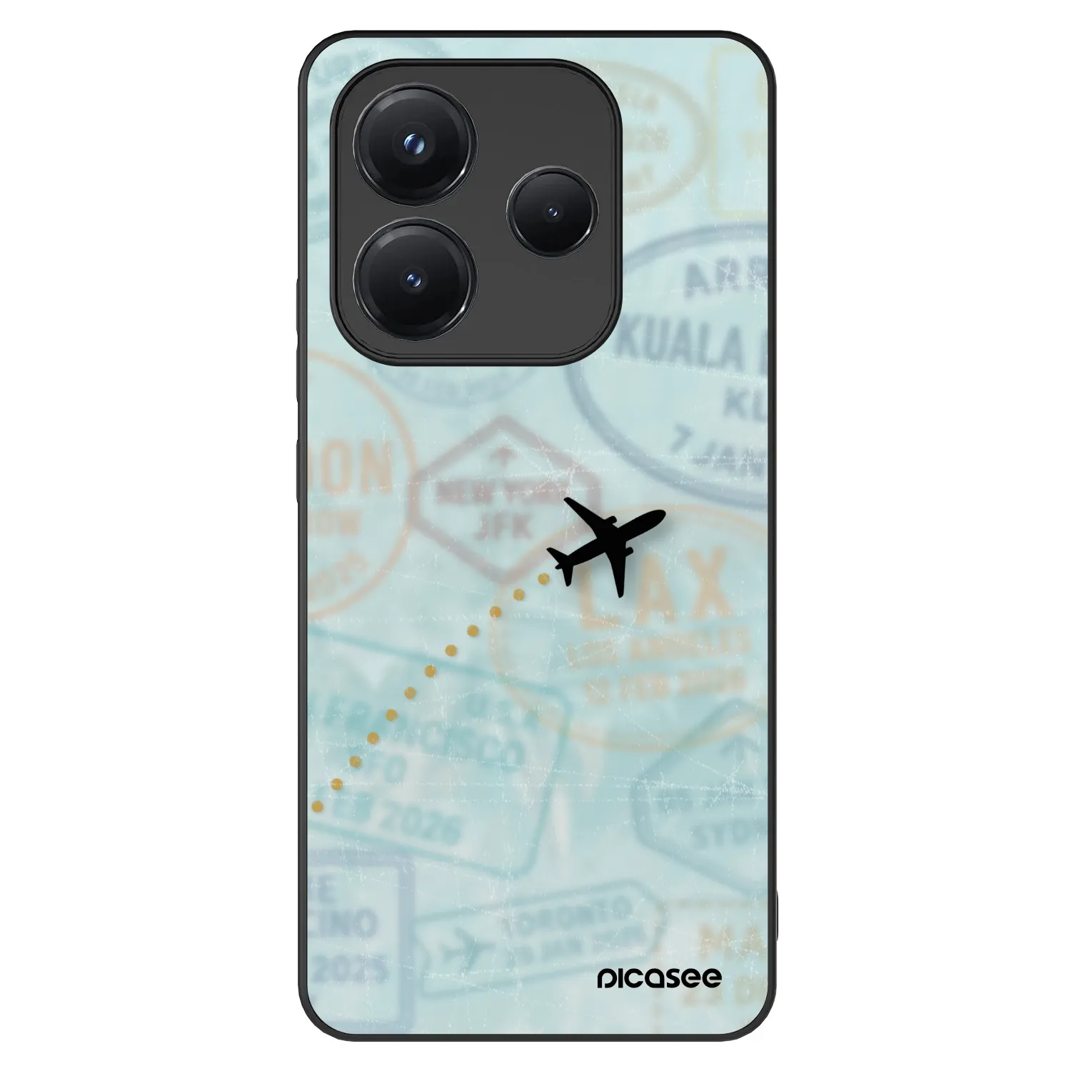 Picasee ULTIMATE CASE pro Xiaomi Redmi Note 14 5G - FLIGHT PATH