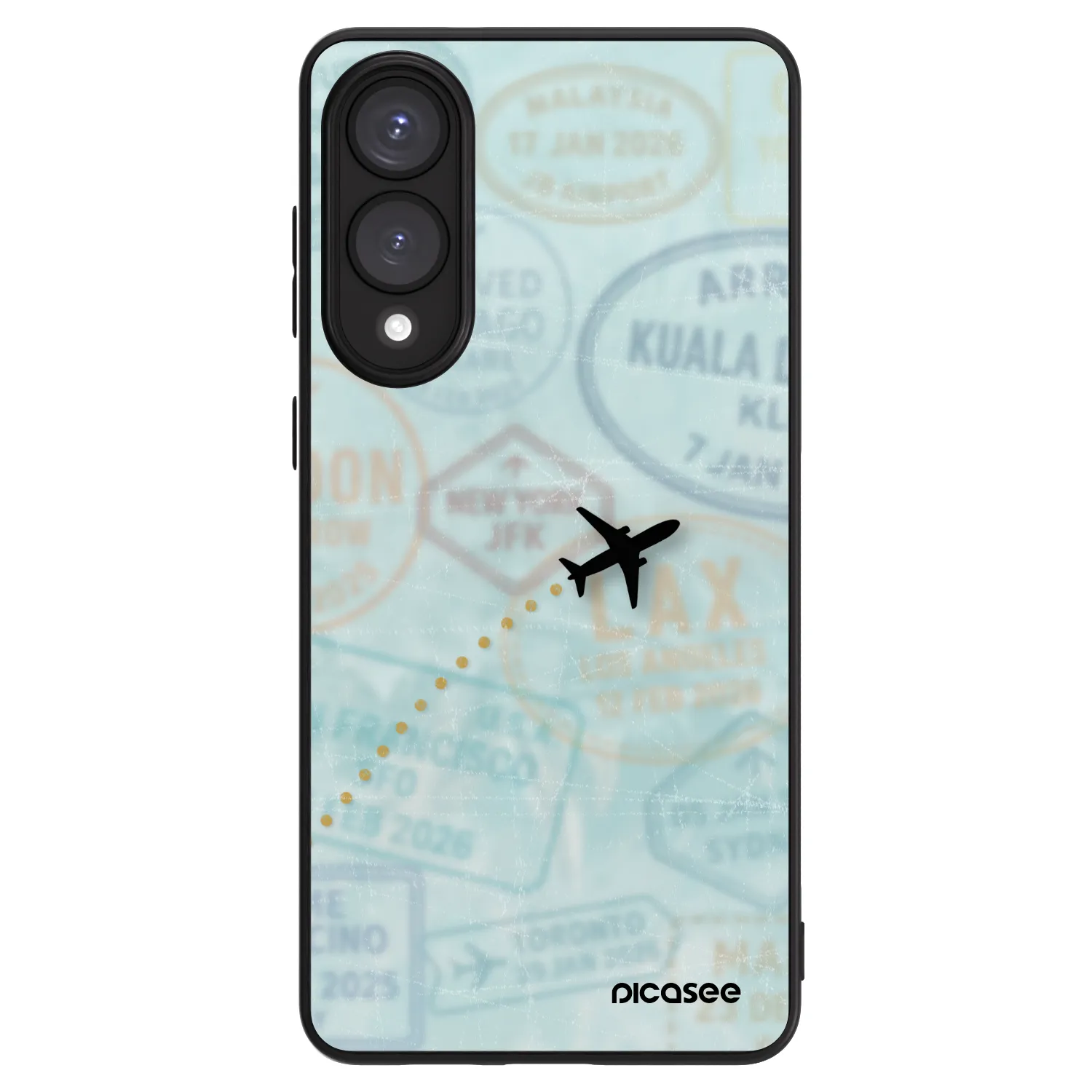 Picasee ULTIMATE CASE pro Samsung Galaxy S25 Edge 5G - FLIGHT PATH