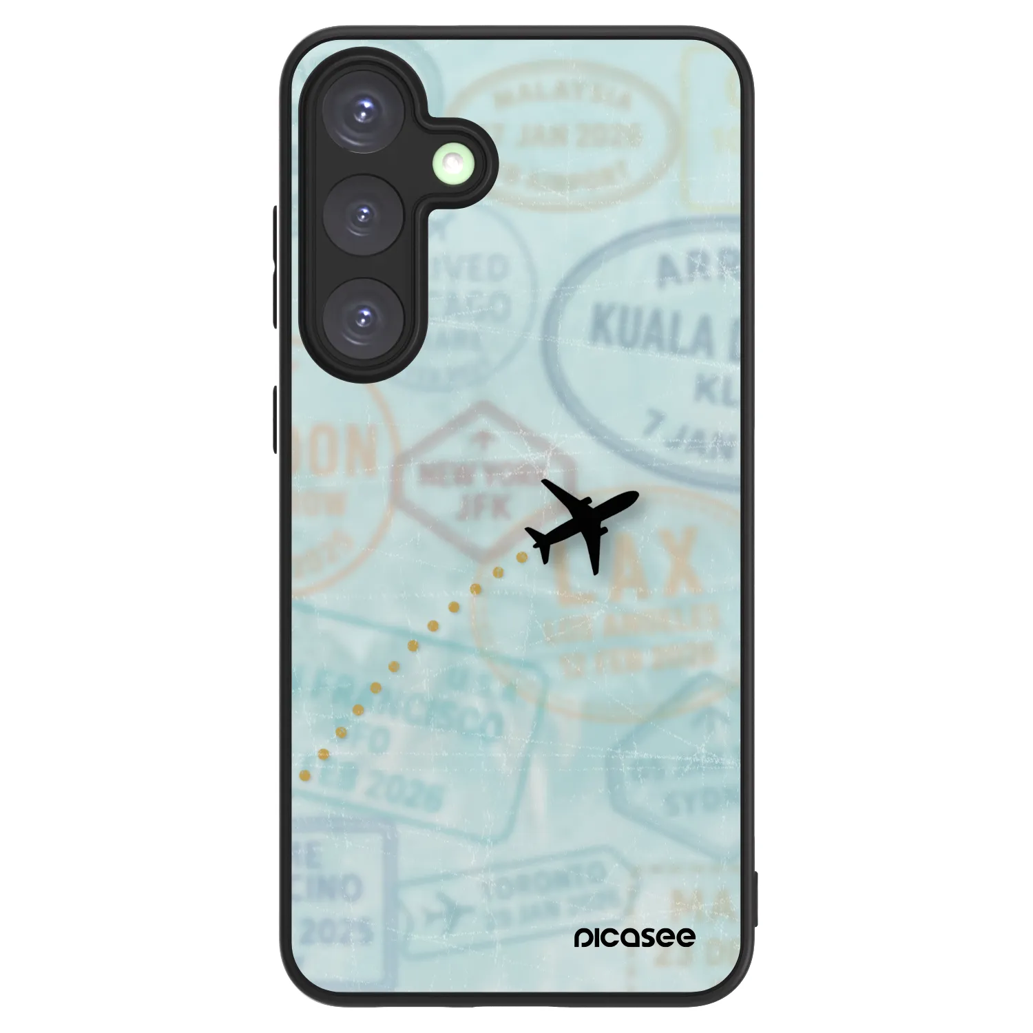 Picasee ULTIMATE CASE PowerShare pro Samsung Galaxy S25+ 5G - FLIGHT PATH
