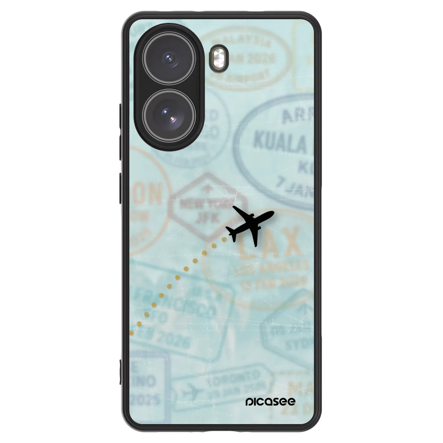 Picasee ULTIMATE CASE pro Xiaomi Poco X7 Pro 5G - FLIGHT PATH