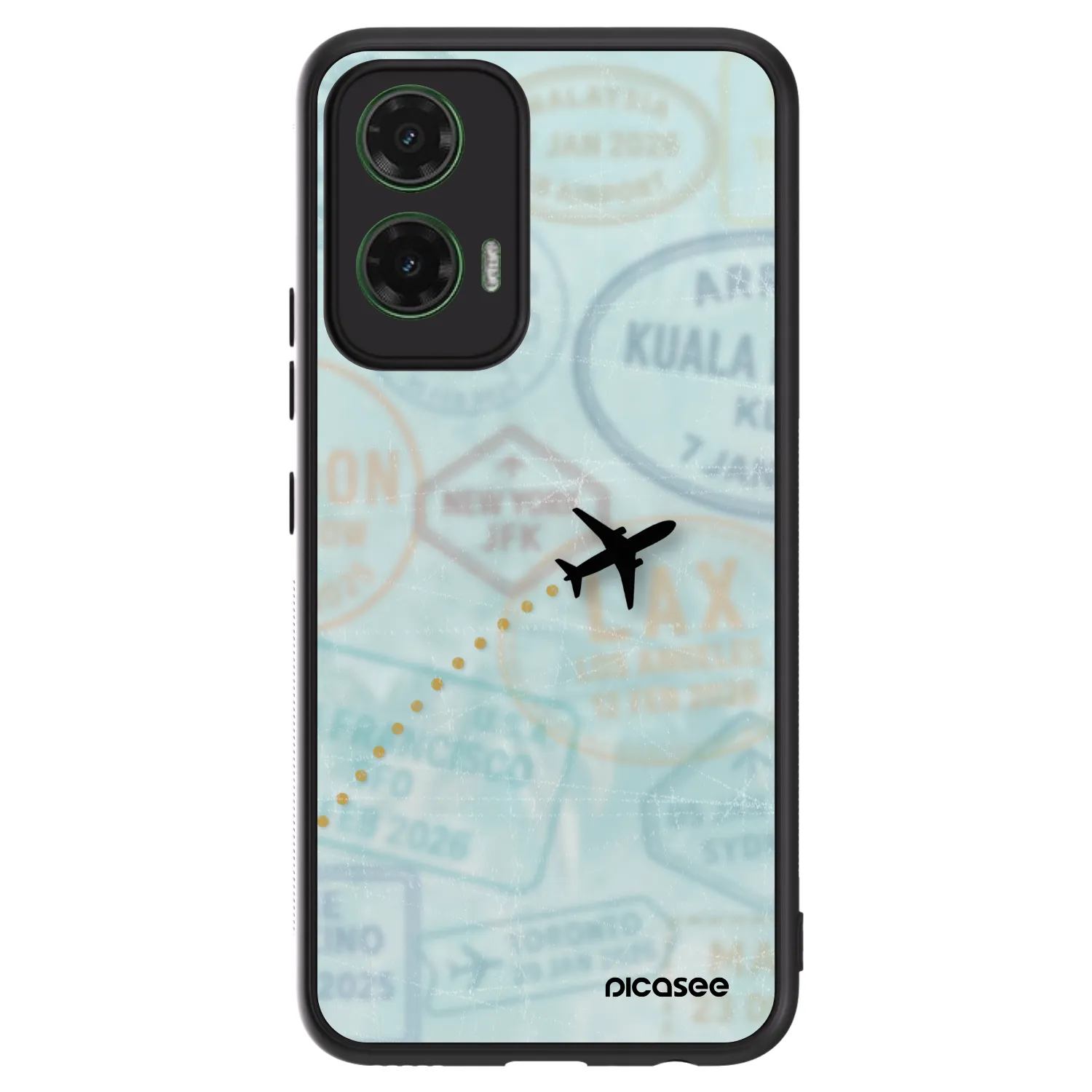 Picasee ULTIMATE CASE pro Motorola Moto G35 5G - FLIGHT PATH