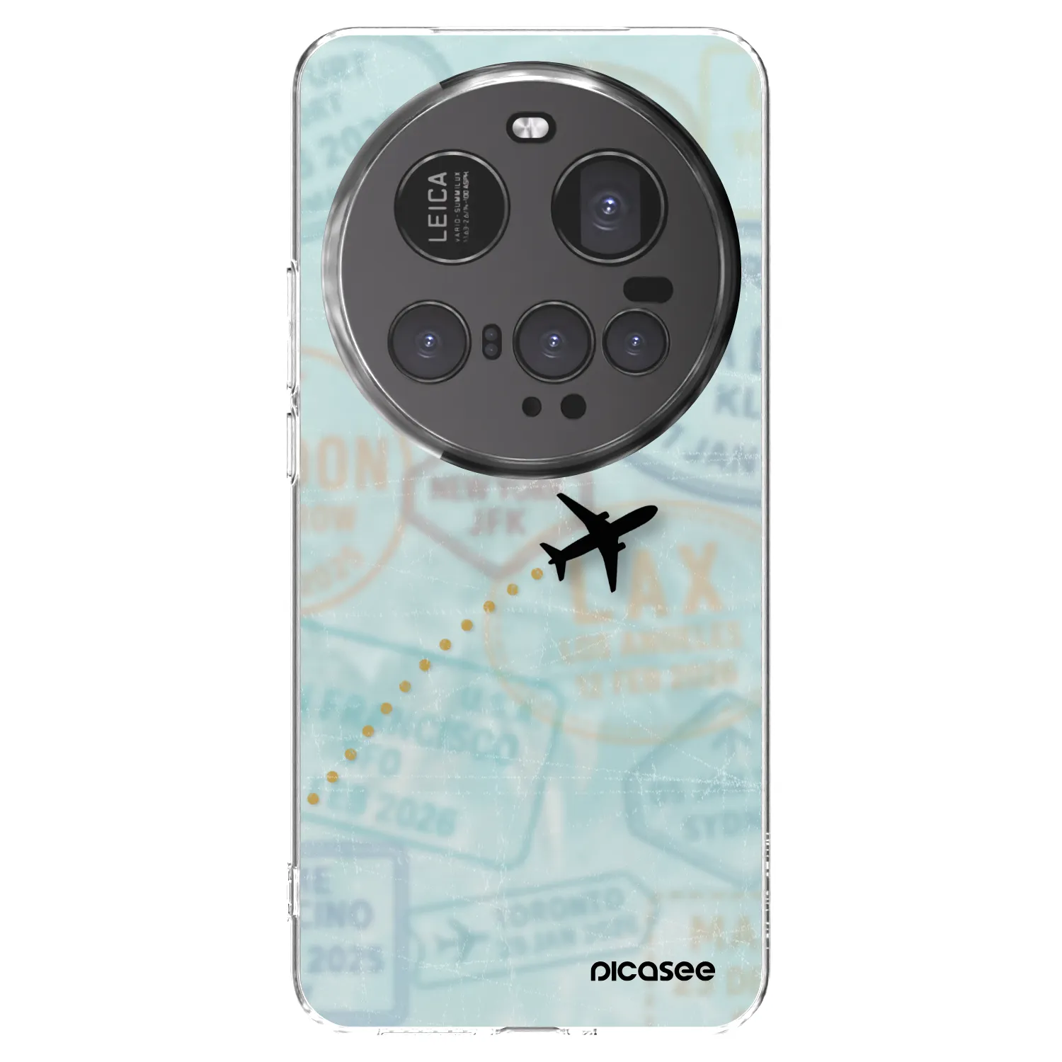 Picasee silikónový prehľadný obal pre Xiaomi 15 Ultra - FLIGHT PATH
