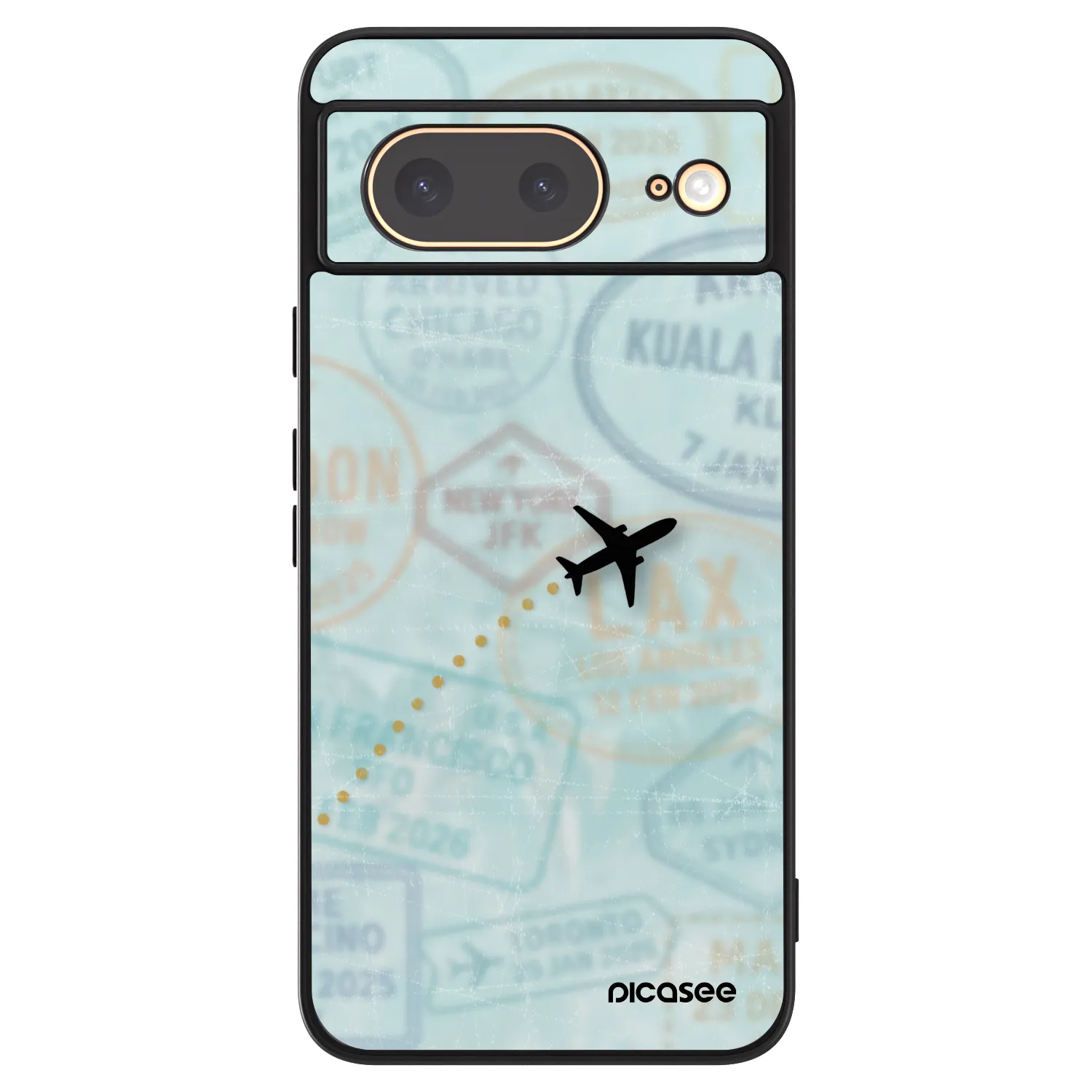 Picasee ULTIMATE CASE pro Google Pixel 8 - FLIGHT PATH
