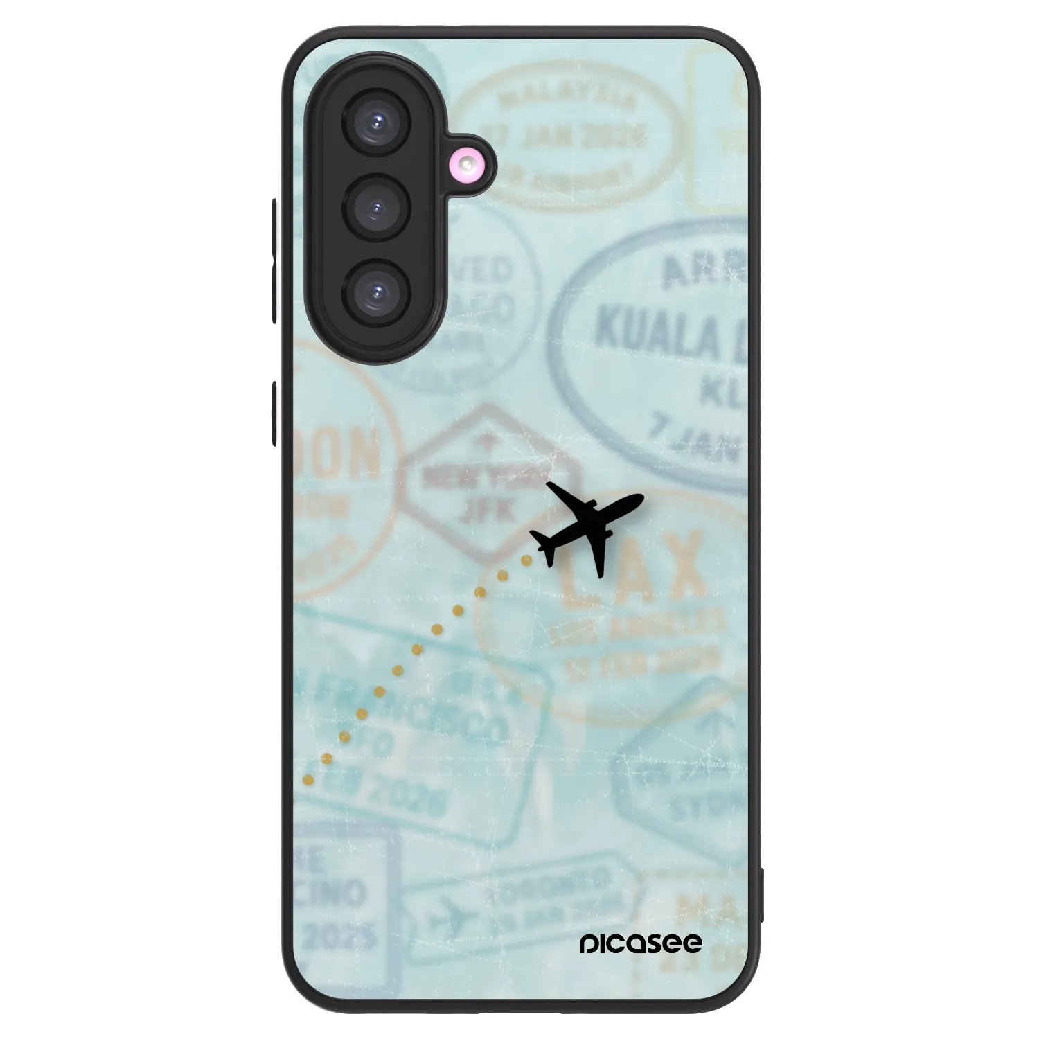 Picasee ULTIMATE CASE pro Samsung Galaxy A56 5G A566B - FLIGHT PATH
