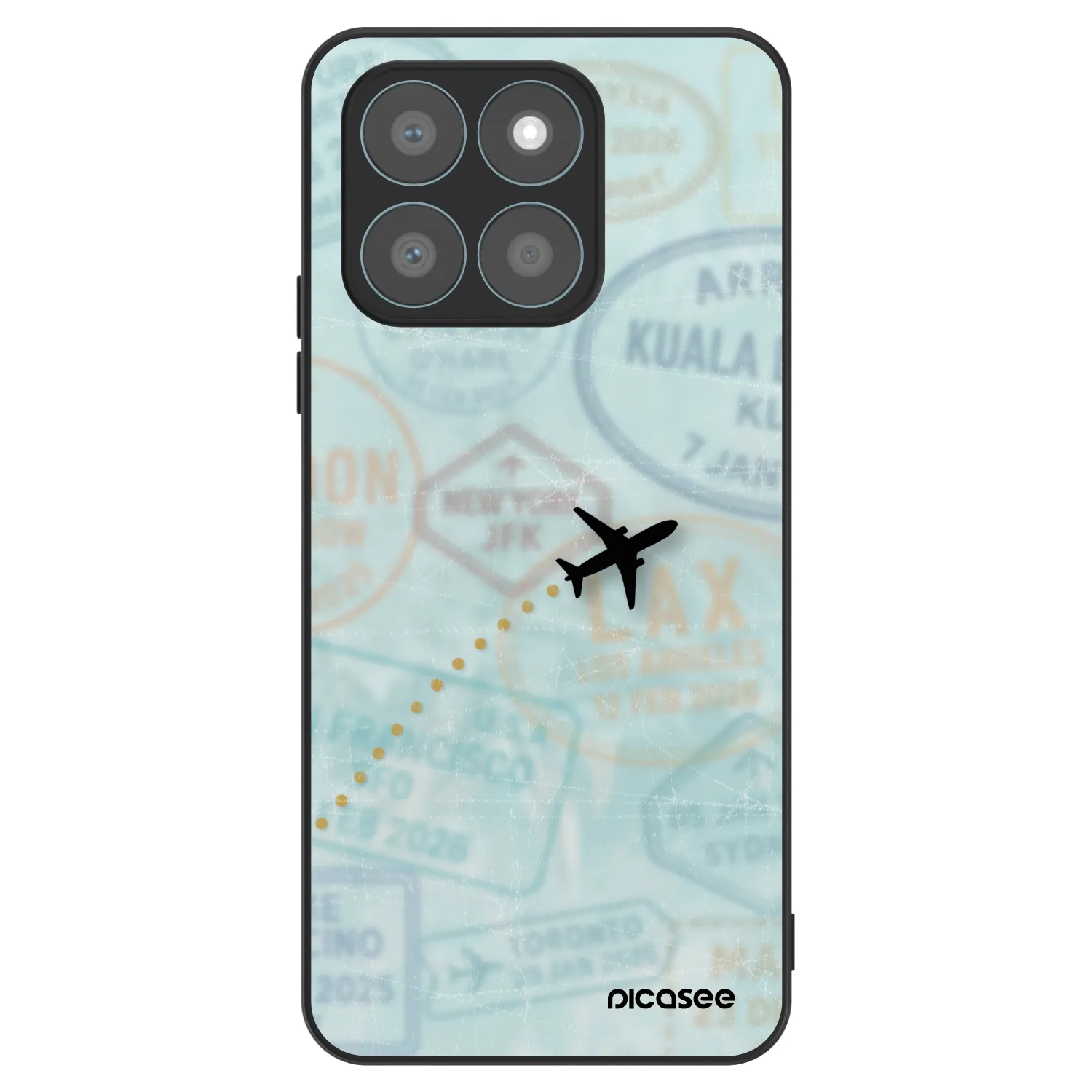 Picasee ULTIMATE CASE pro Honor X8c - FLIGHT PATH