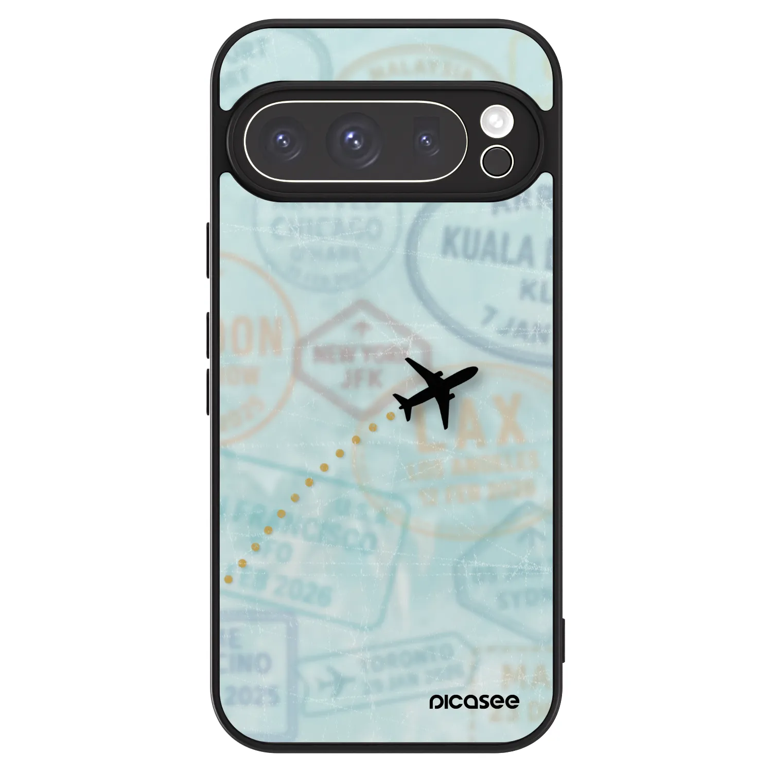 Picasee ULTIMATE CASE pro Google Pixel 9 Pro - FLIGHT PATH