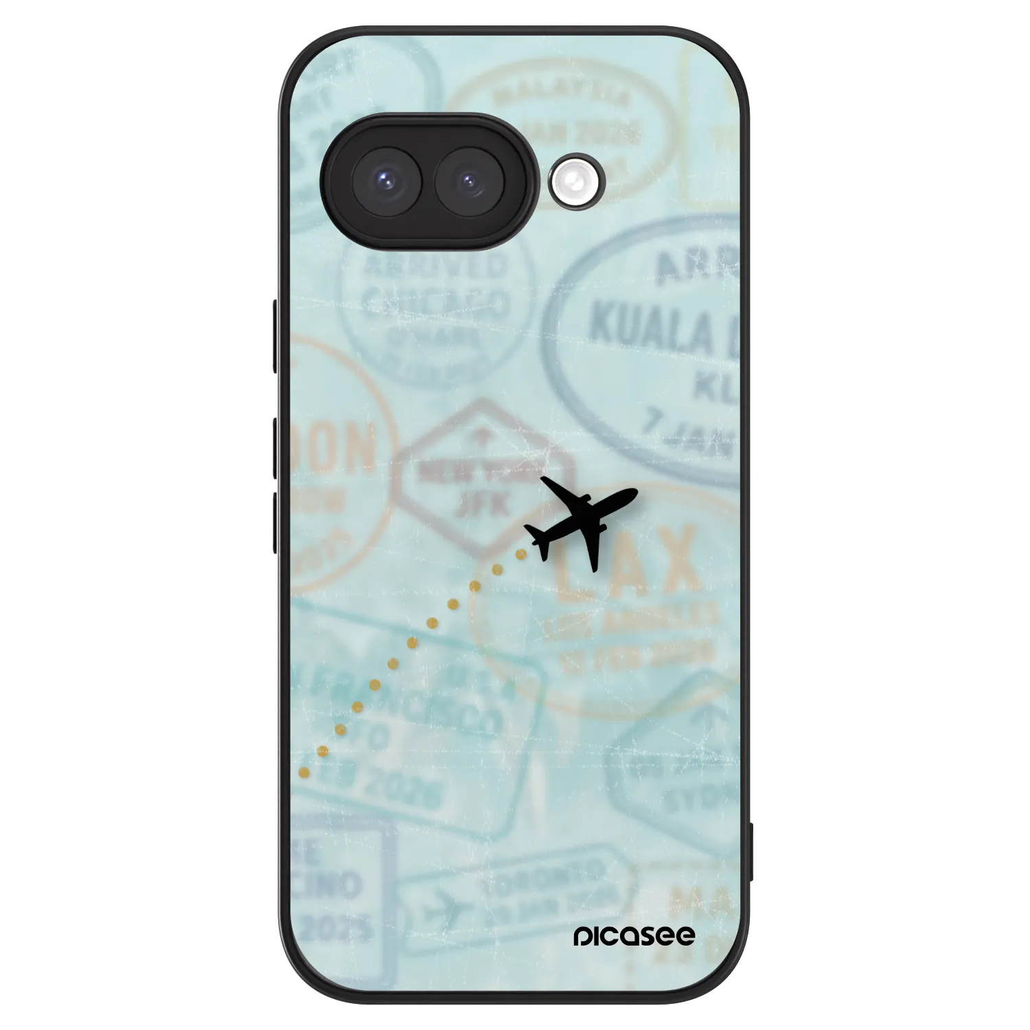 Picasee ULTIMATE CASE pro Google Pixel 9a - FLIGHT PATH