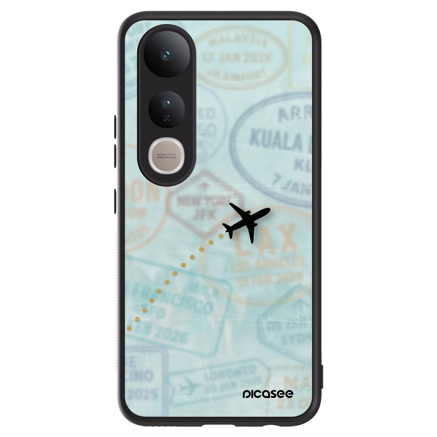 Picasee ULTIMATE CASE pro Vivo V50 Lite 5G - FLIGHT PATH