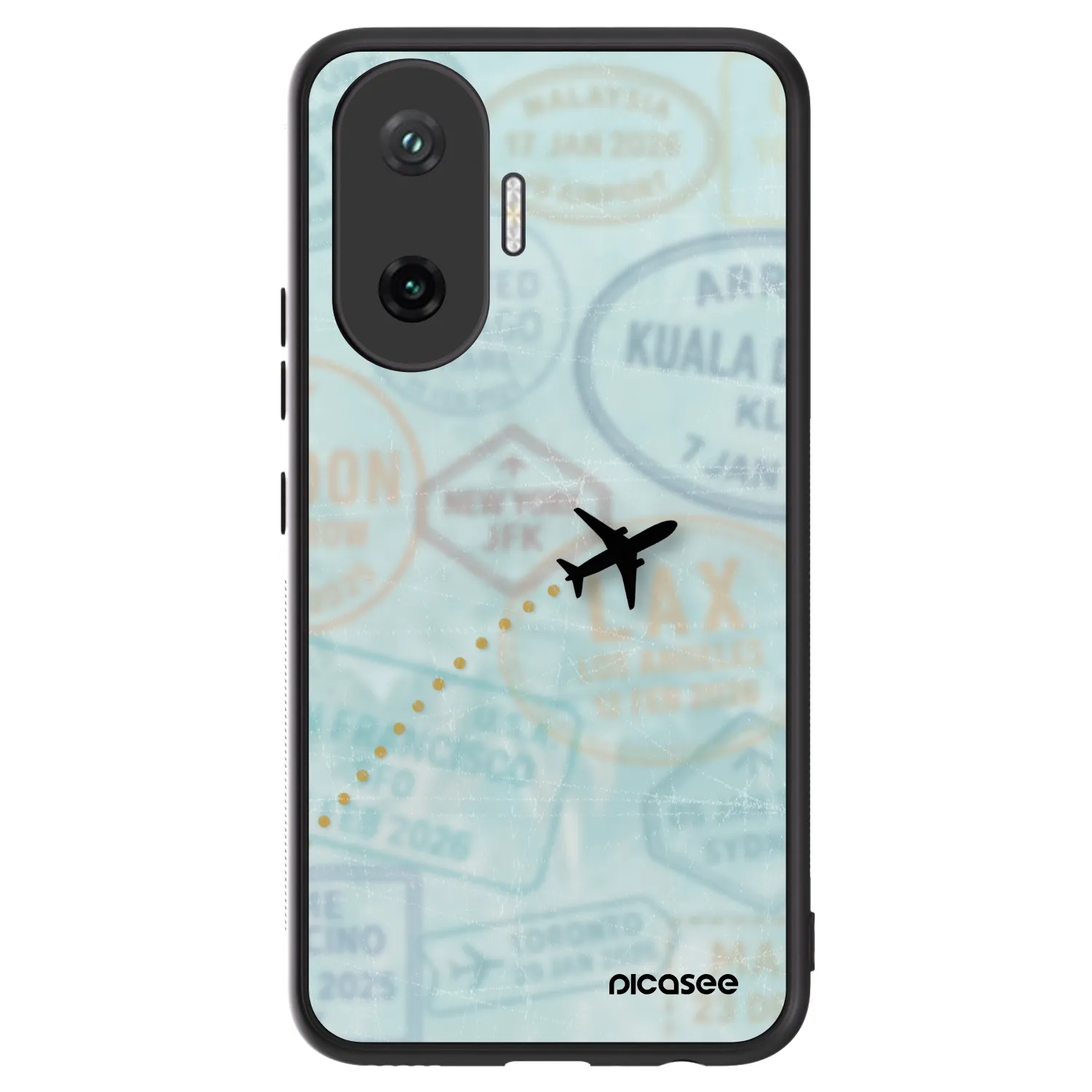 Picasee ULTIMATE CASE pro Xiaomi Poco F7 Pro 5G - FLIGHT PATH