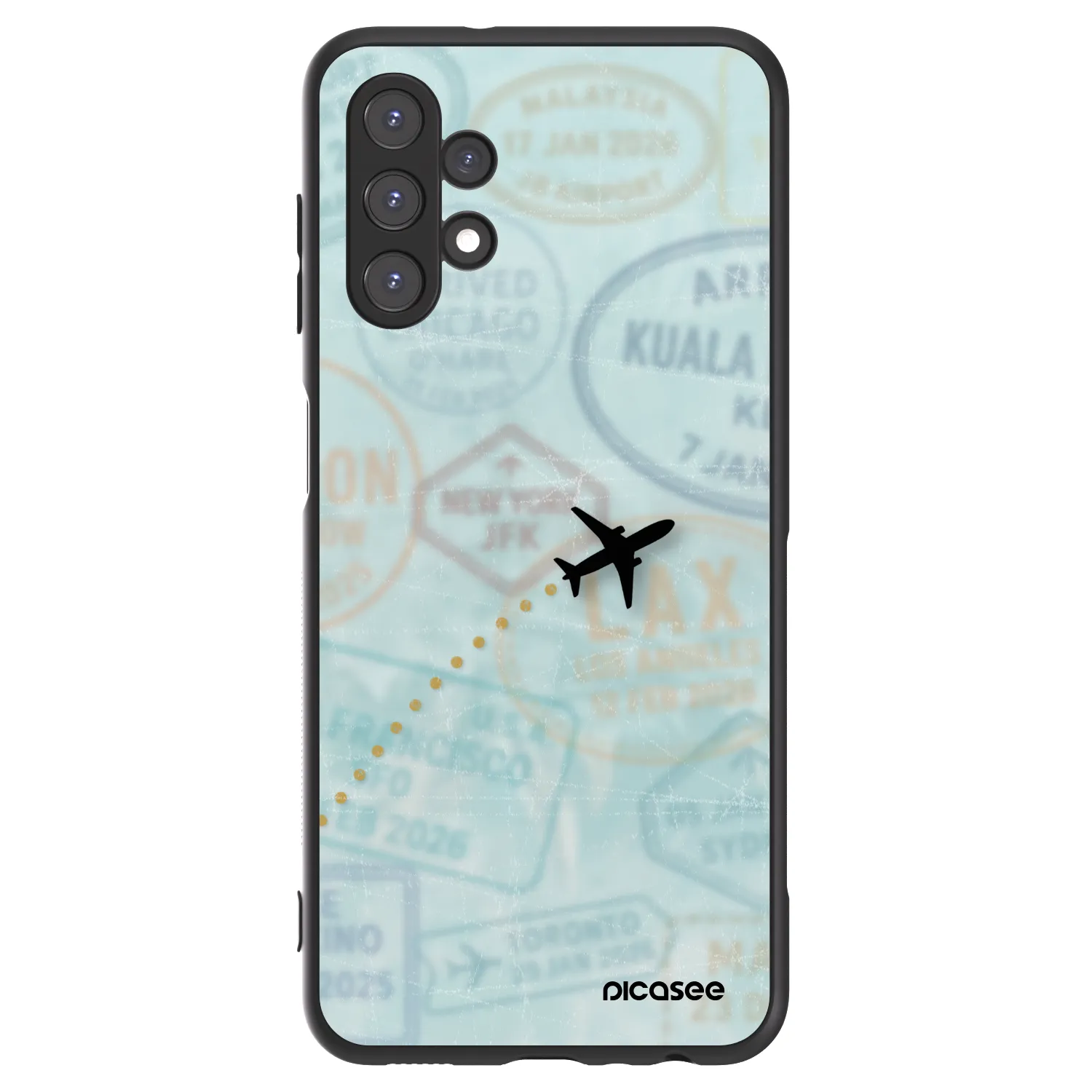 Picasee ULTIMATE CASE pro Samsung Galaxy A13 5G - FLIGHT PATH