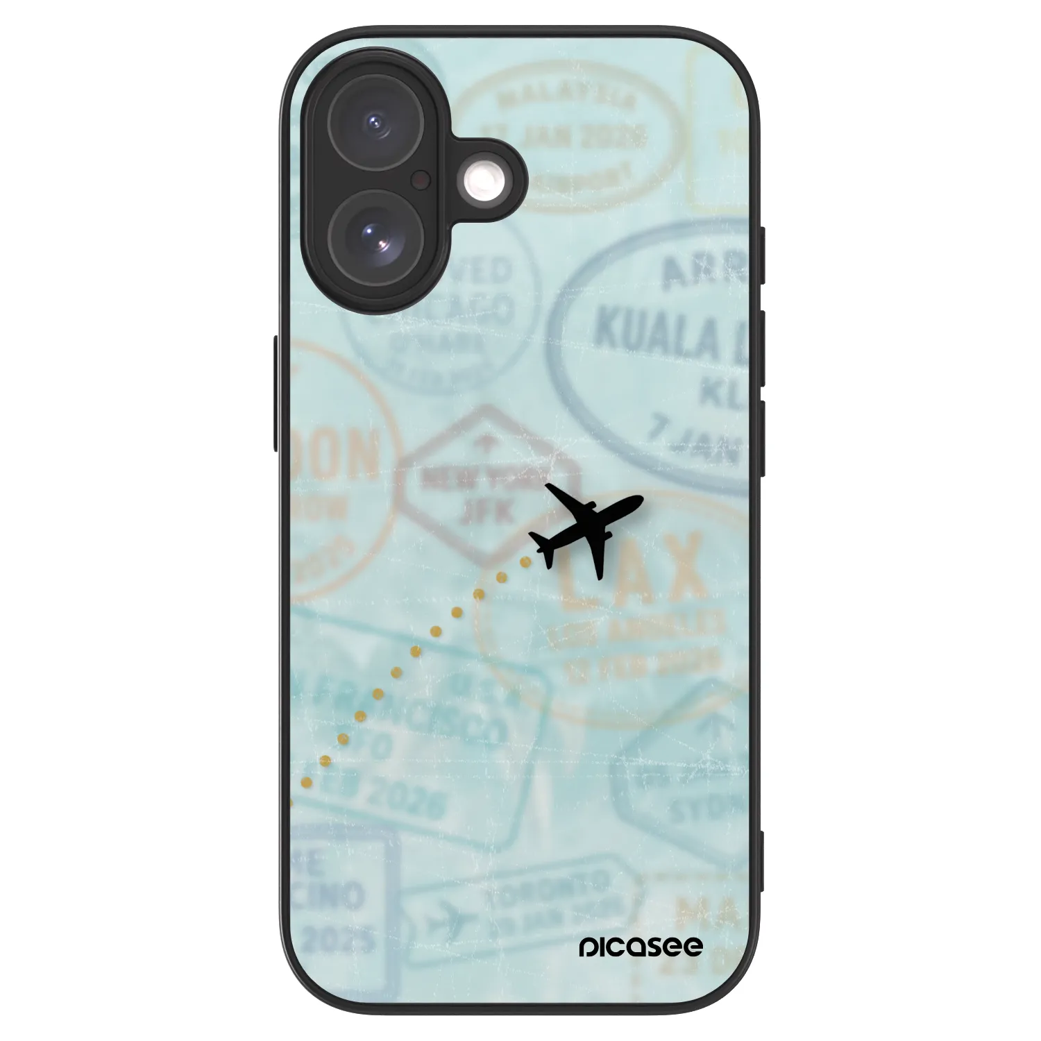 Picasee ULTIMATE CASE pro Apple iPhone 17 - FLIGHT PATH
