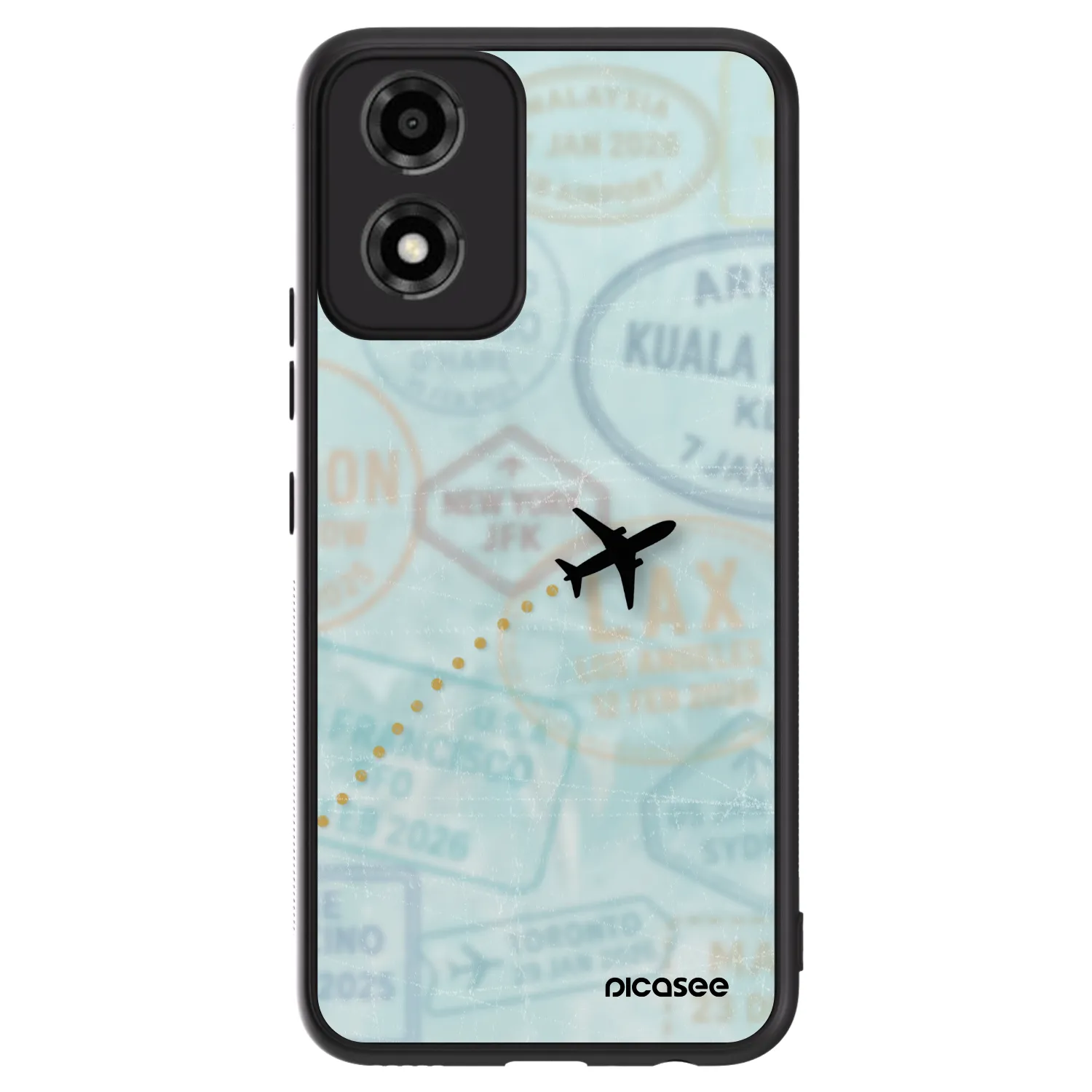 Picasee ULTIMATE CASE pro Motorola Moto E14 - FLIGHT PATH