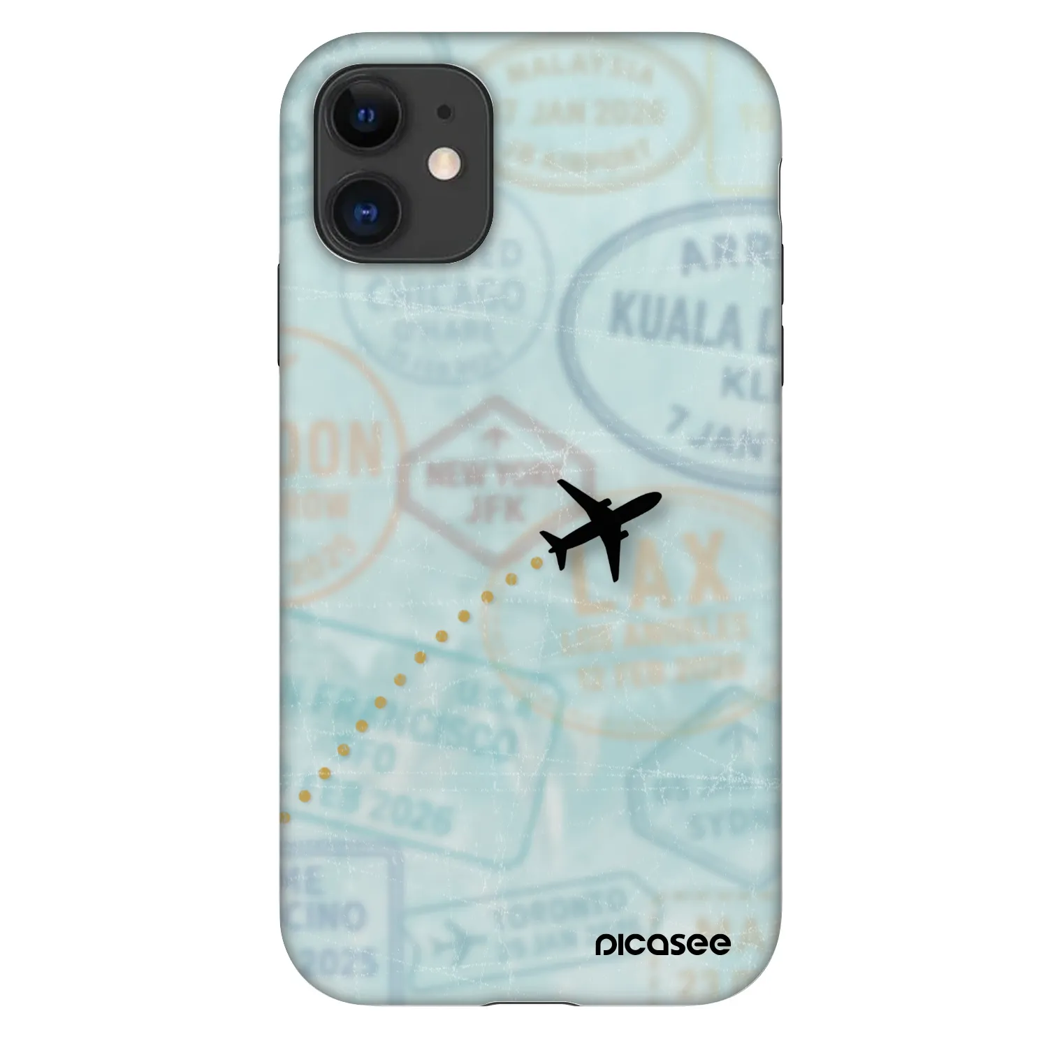 Picasee Fashion Case pre Apple iPhone 11 - FLIGHT PATH